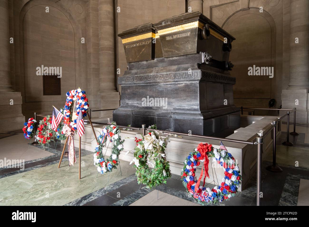 The William McKinley National Memorial in Ohio Stock Photo Alamy