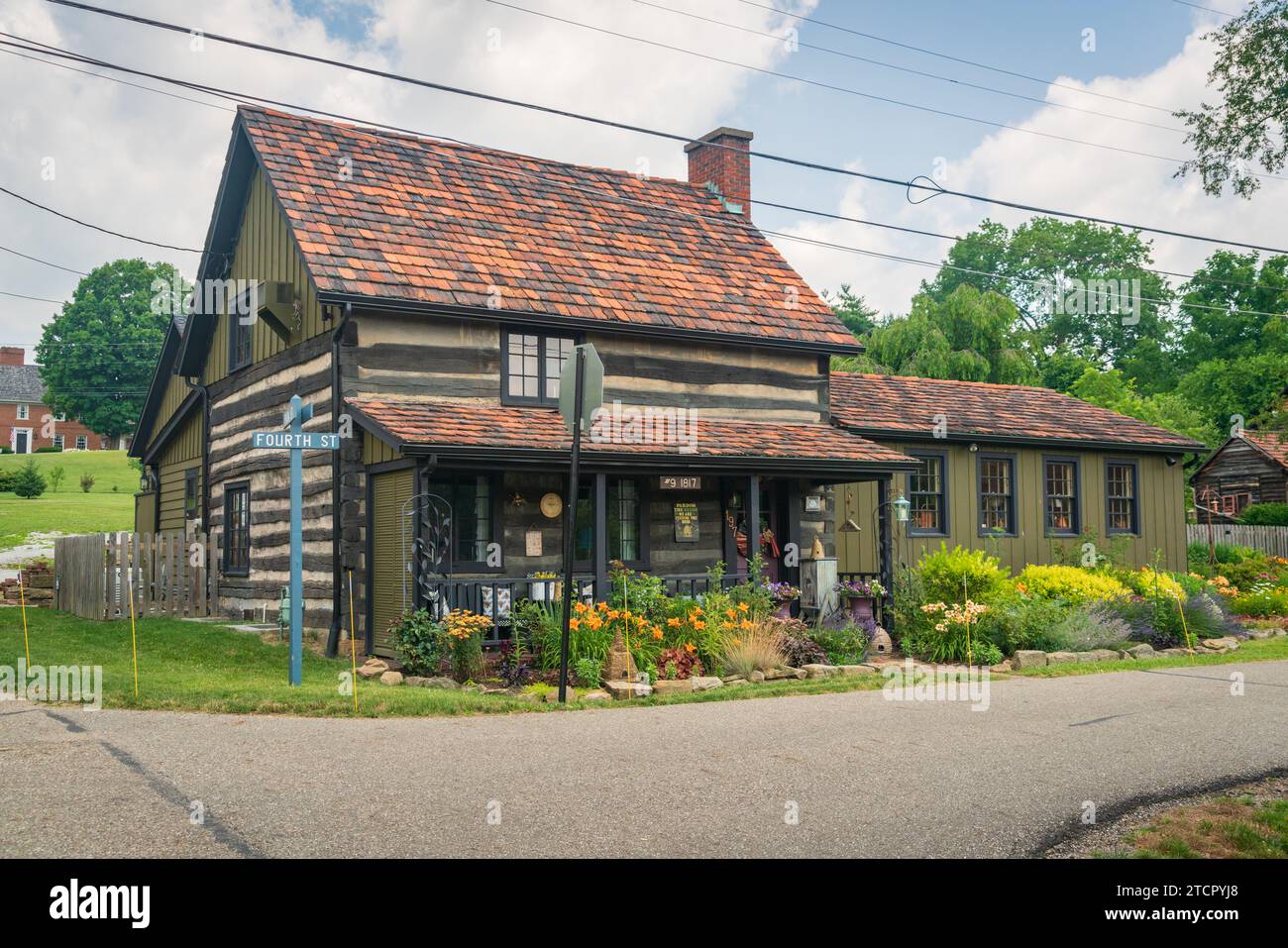 The Historic Zoar Village in Zoar, Ohio, USA Stock Photo Alamy