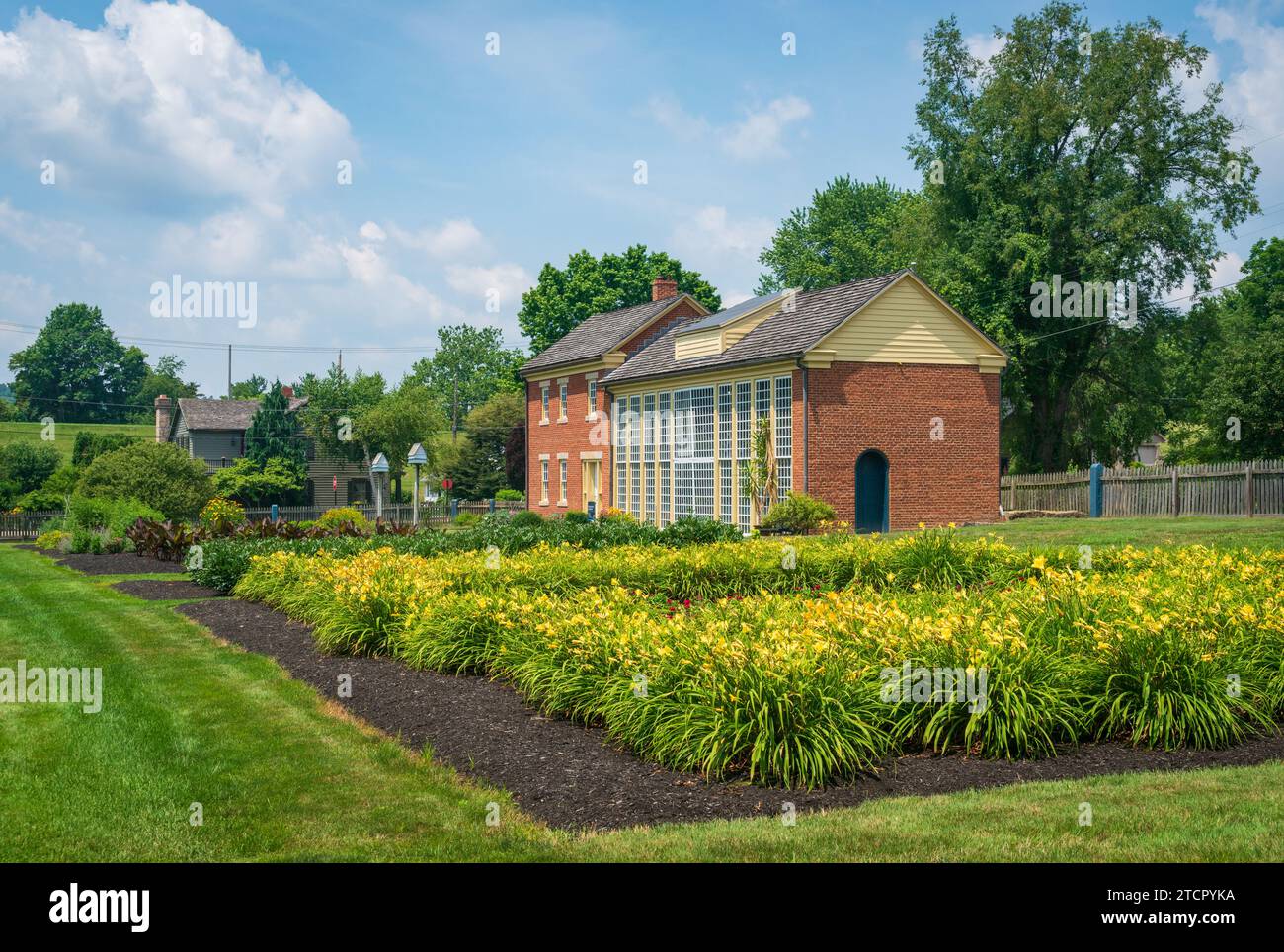 The Historic Zoar Village in Zoar, Ohio, USA Stock Photo Alamy