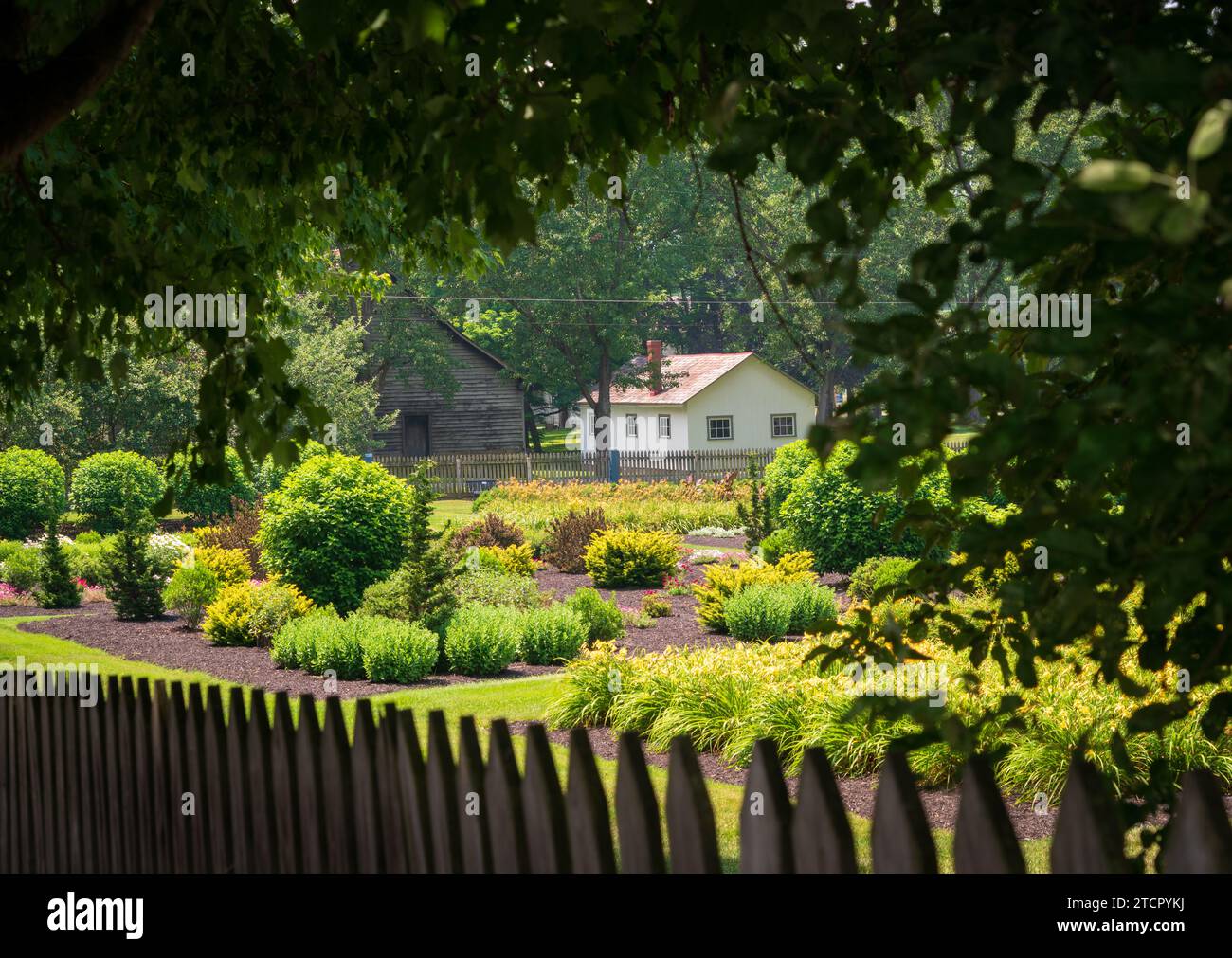 The Historic Zoar Village in Zoar, Ohio, USA Stock Photo Alamy