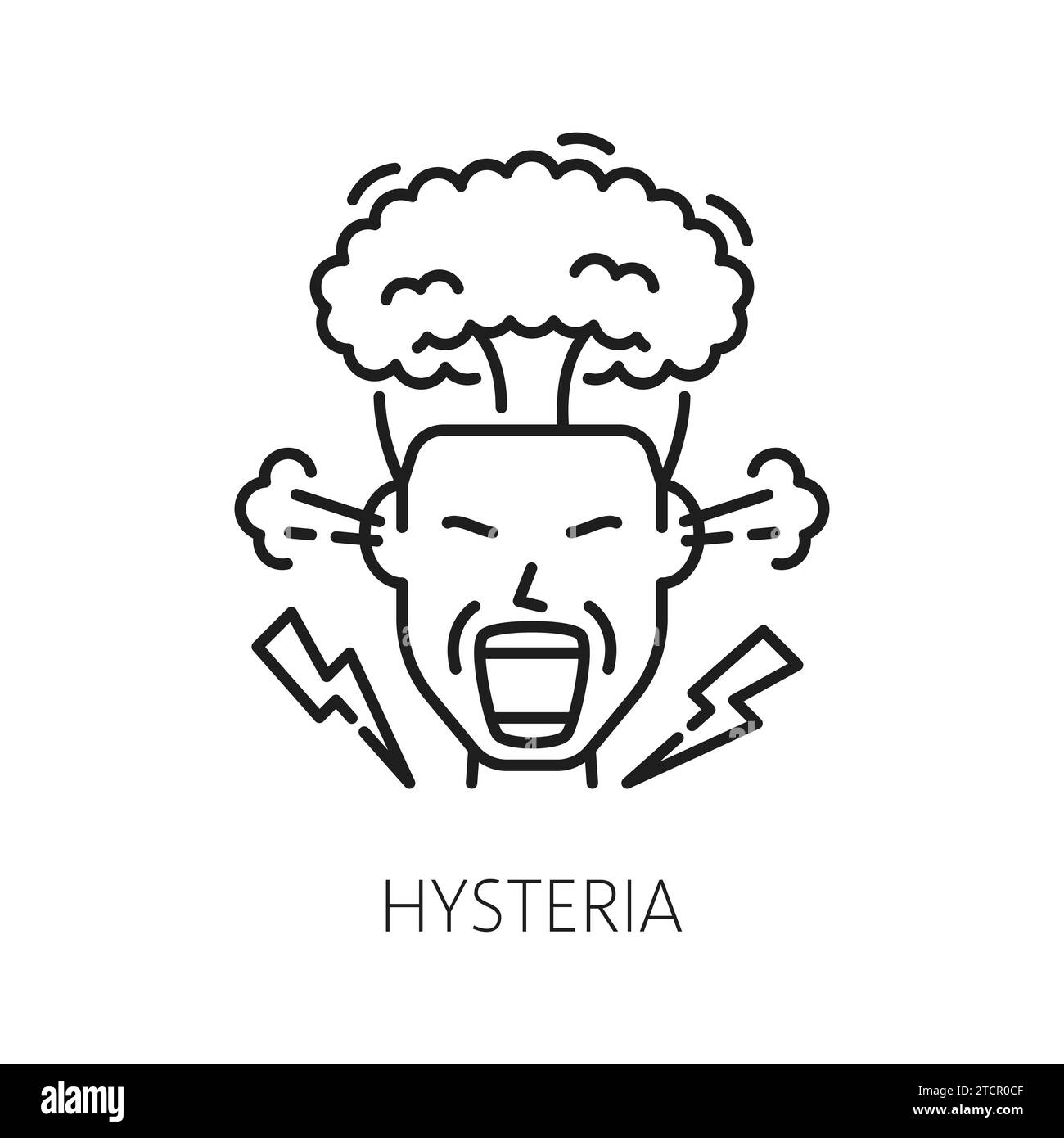 Hysteria Cut Out Stock Images & Pictures Alamy