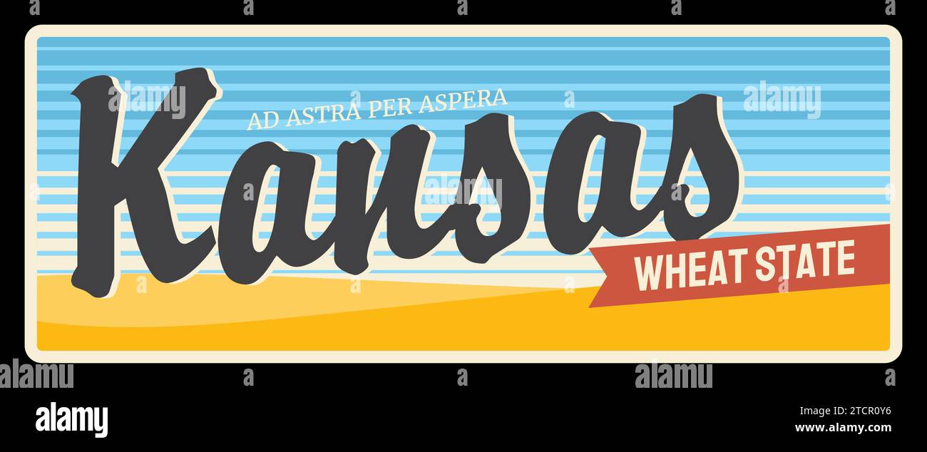 to kansas sign Stock Vector Images Alamy