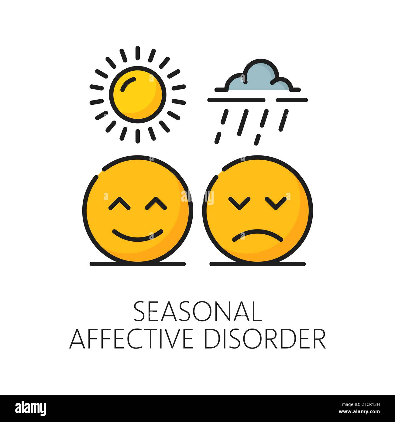 Happy light therapy Stock Vector Images Alamy