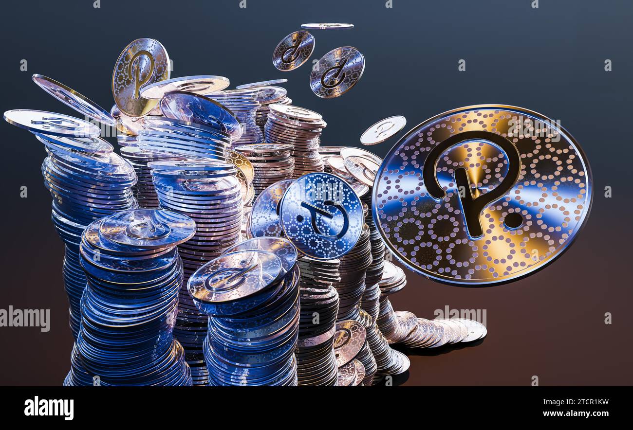 Dot coin hi-res stock photography and images - Alamy