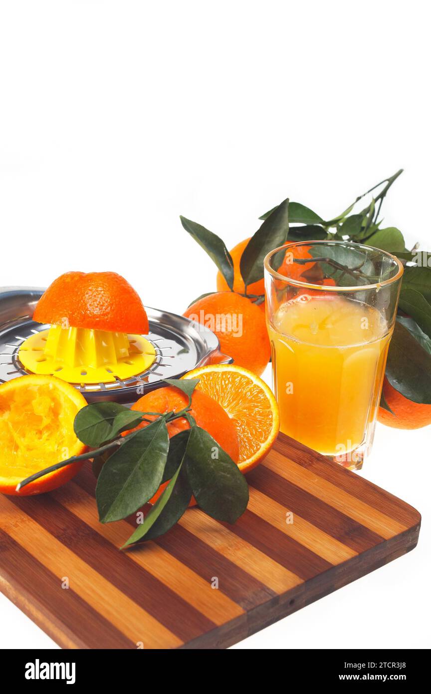 Juicer making green juice hi-res stock photography and images - Alamy