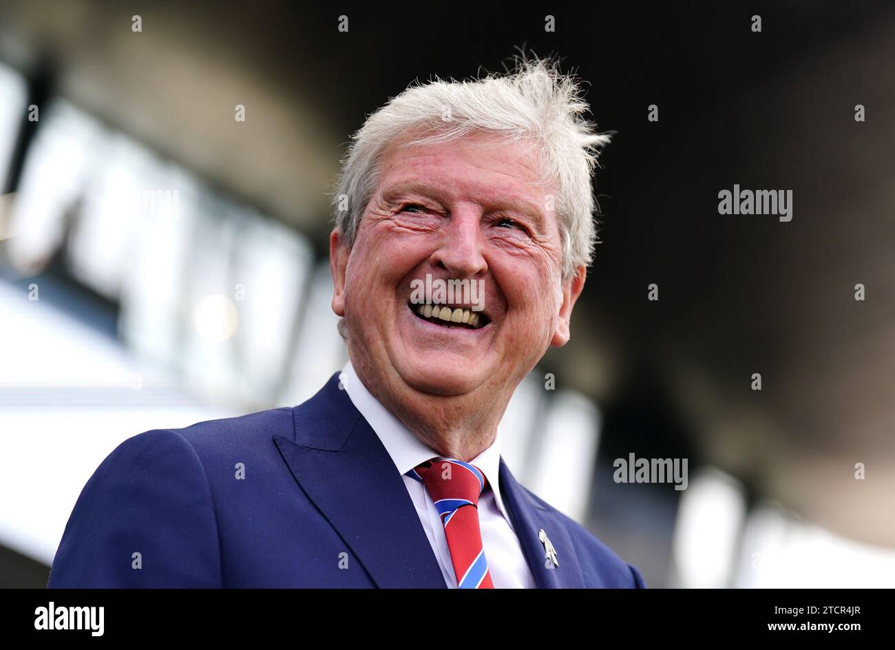 File photo dated 20-05-2023 of Roy Hodgson. Crystal Palace announced the appointment of Roy Hodgson as manager for the 2023/24 season. Issue date: Thursday November 14, 2023. Stock Photo