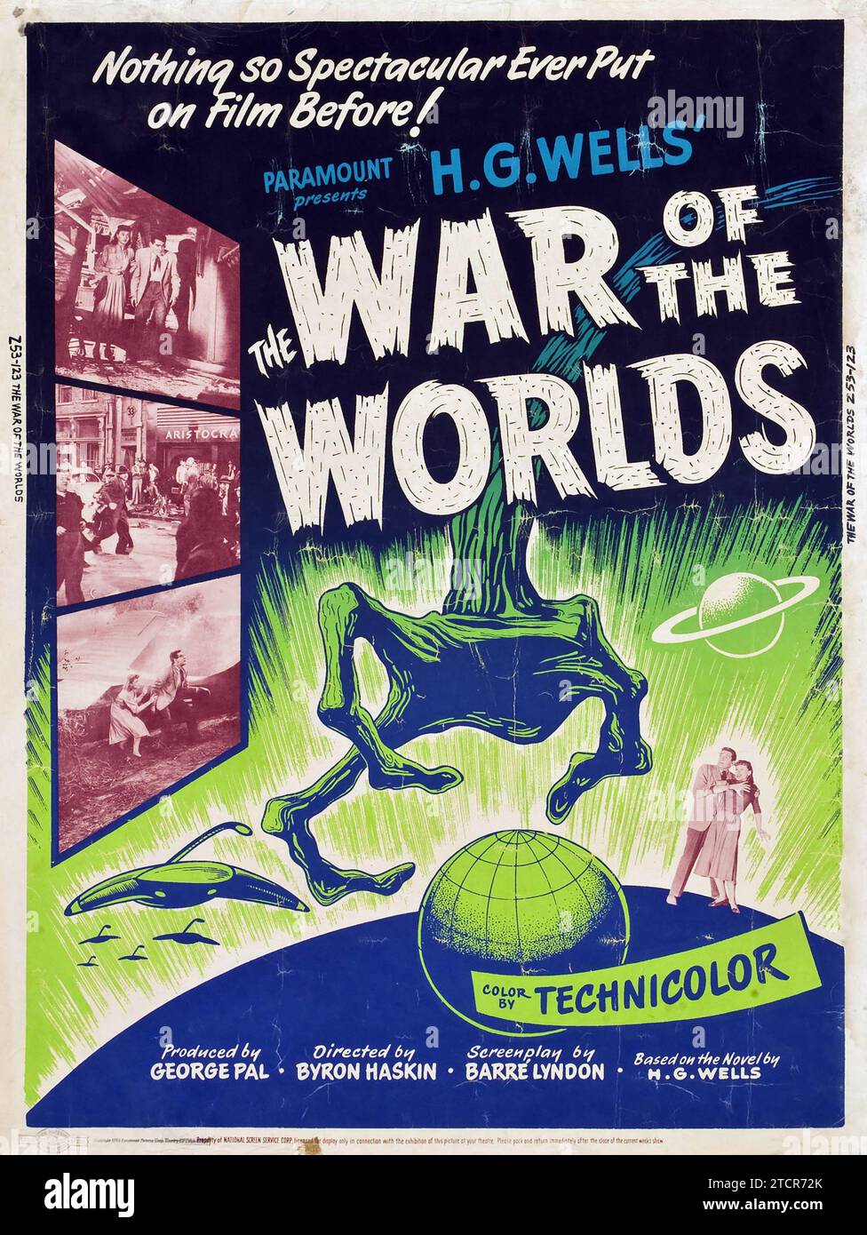 War of the worlds 1953 hi-res stock photography and images - Alamy