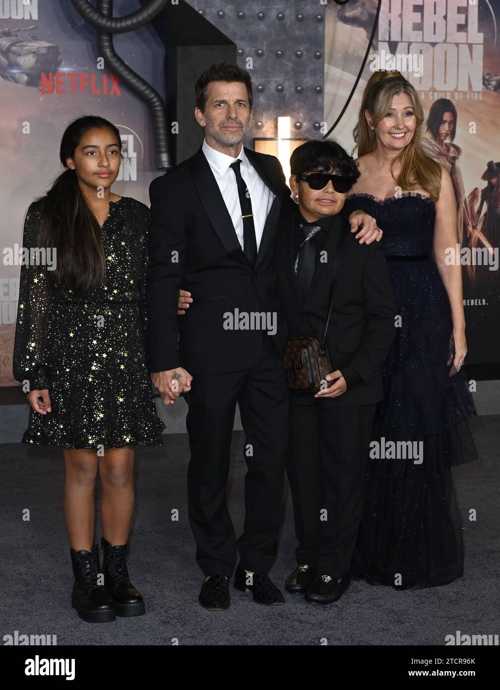 Zack Snyder Adopted Children