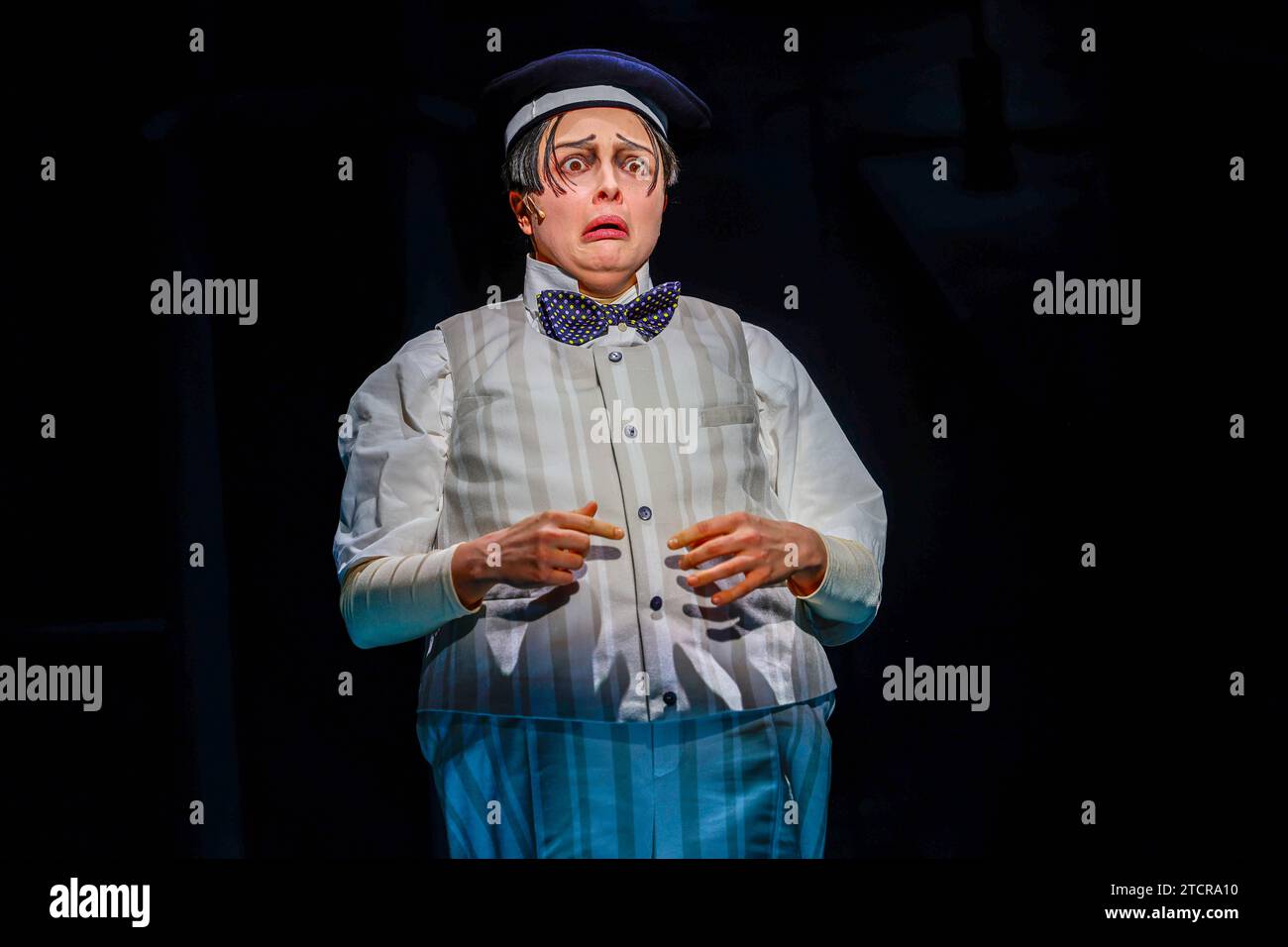 Via Jikeli Der Untertan, Heinrich Mann, Regie Christian Weise, am 13.12