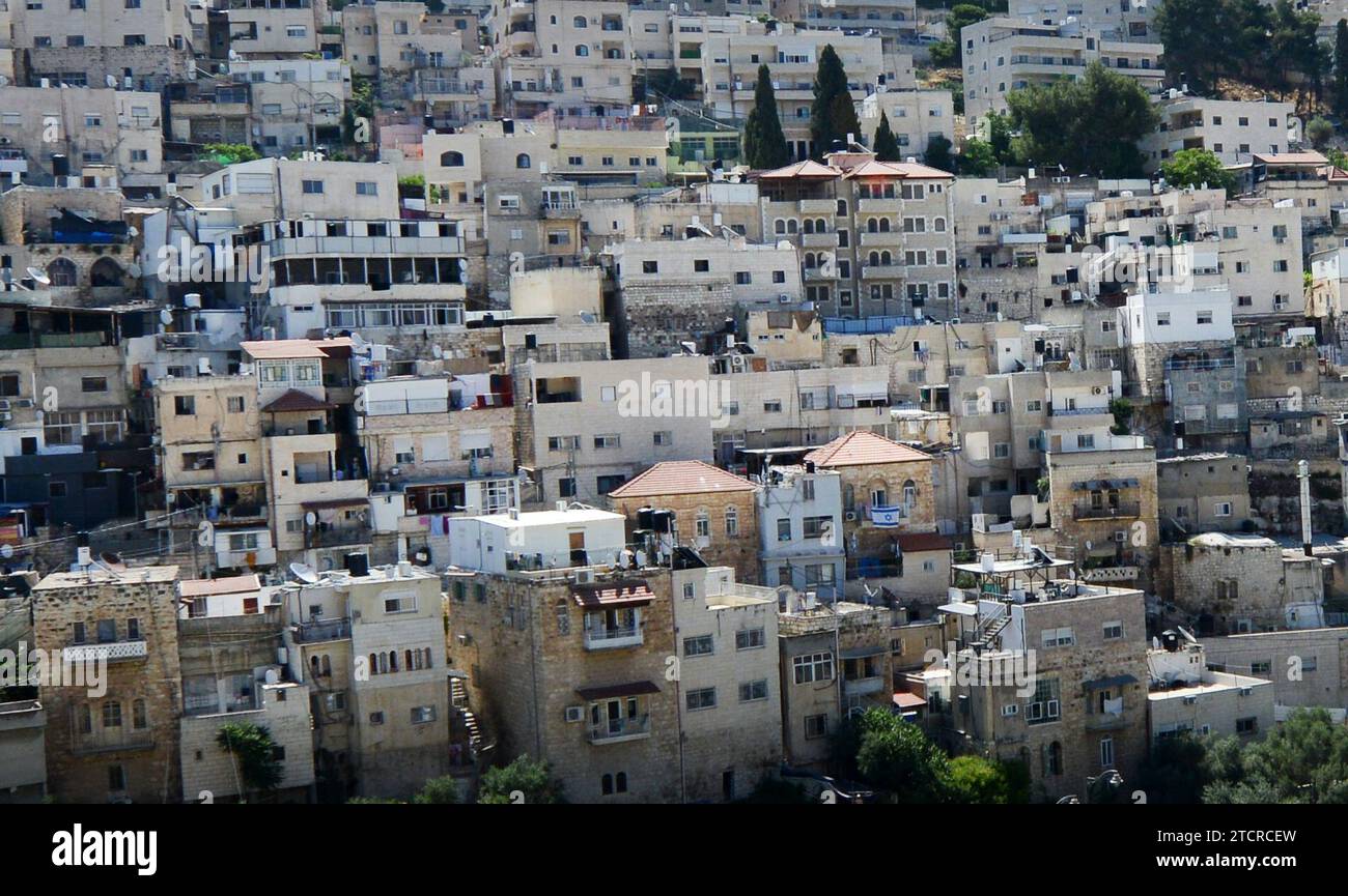 A view of the Palestinian neighborhood of Ras alAmud in East Jerusalem