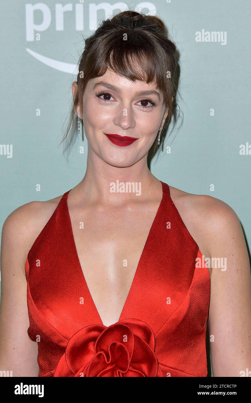 Leighton Meester bei der Amazon Freevee und Prime Video Winter