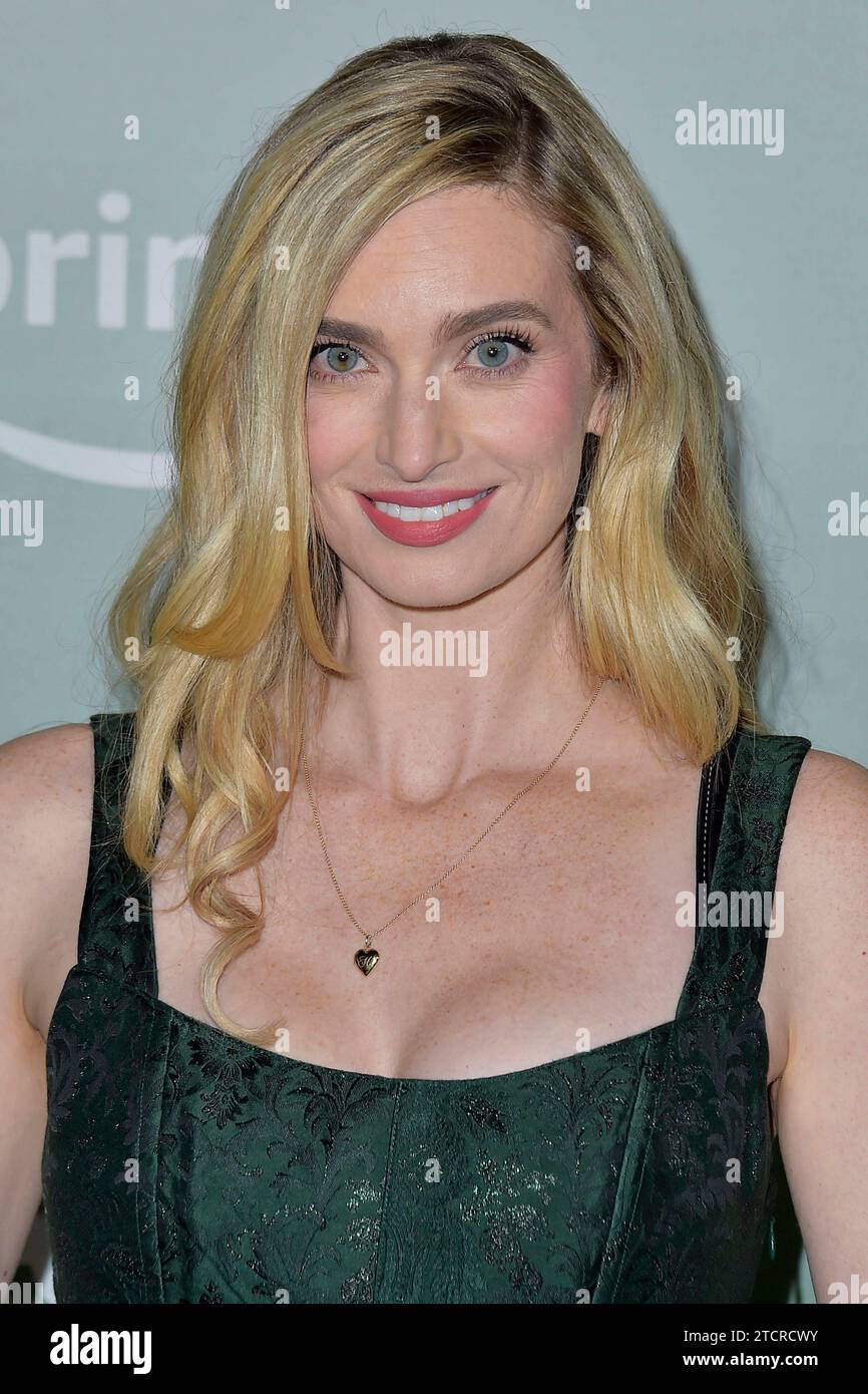 Allegra Edwards bei der Amazon Freevee und Prime Video Winter