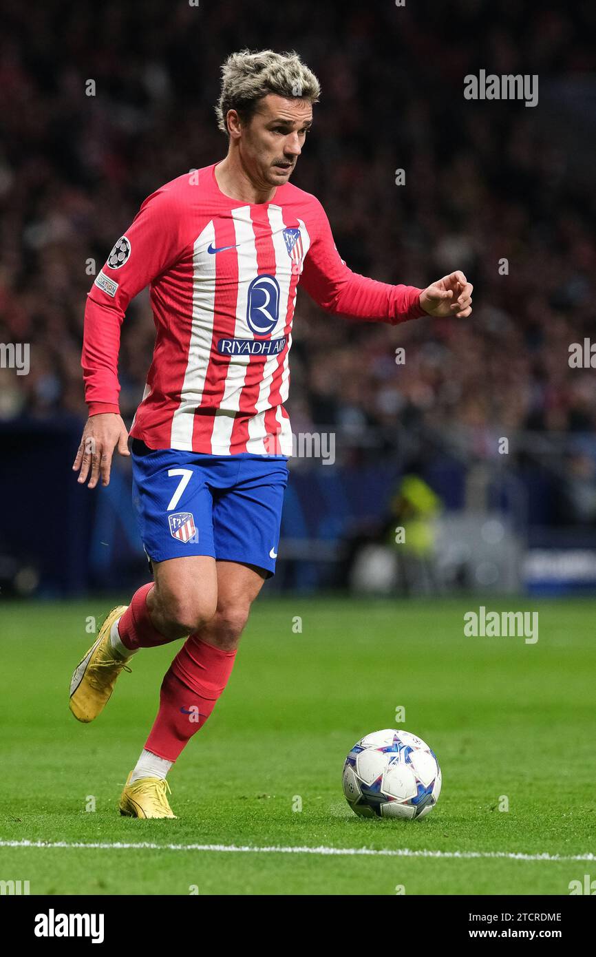Antoine Griezmann Of Atletico De Madrid During The UEFA Champions antoine-griezmann-of-atletico-de-madrid-during-the-uefa-champions