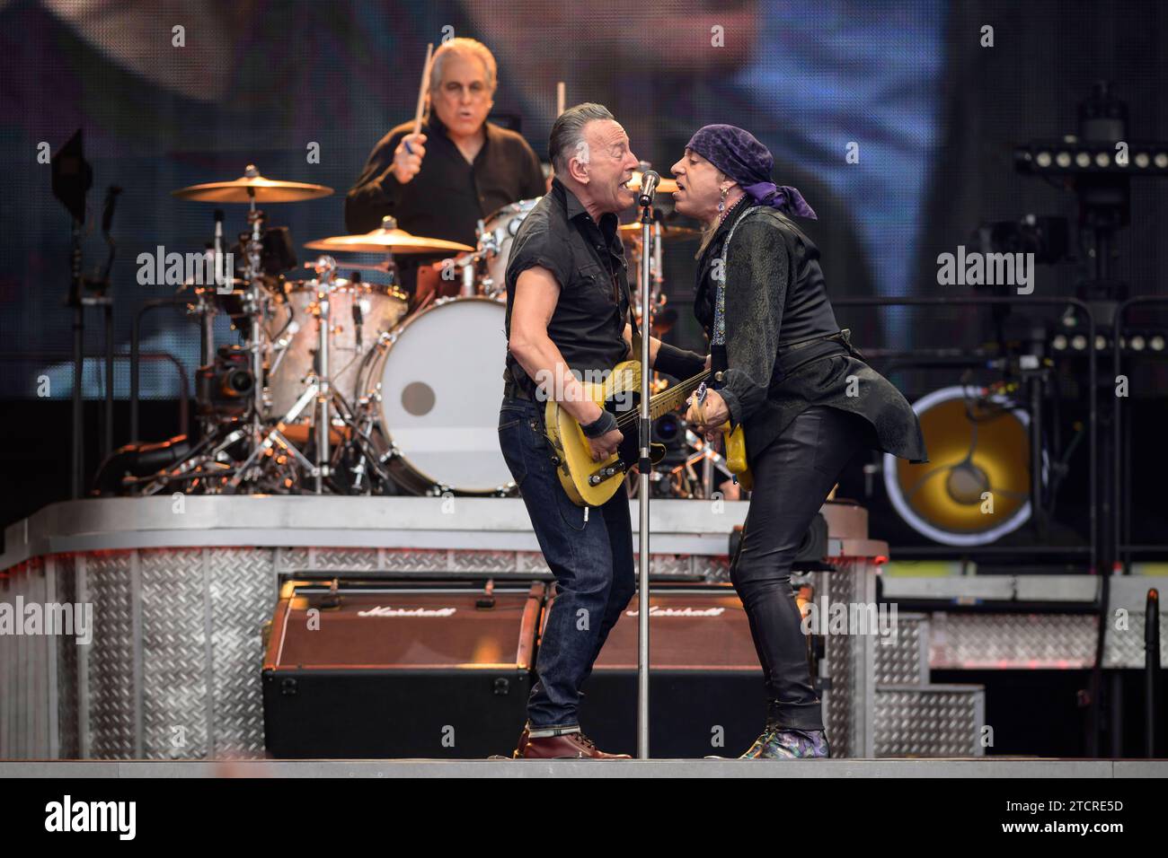 Bruce Springsteen & The E Street Band Tour 2023 live im Olympiastadion