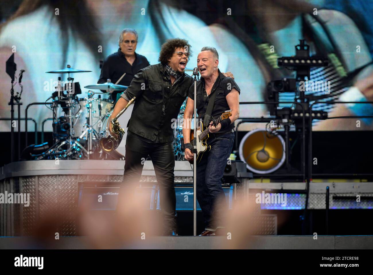 Bruce Springsteen & The E Street Band Tour 2023 live im Olympiastadion