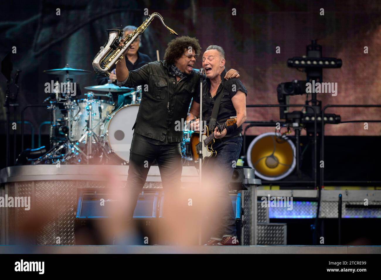 Bruce Springsteen & The E Street Band Tour 2023 live im Olympiastadion