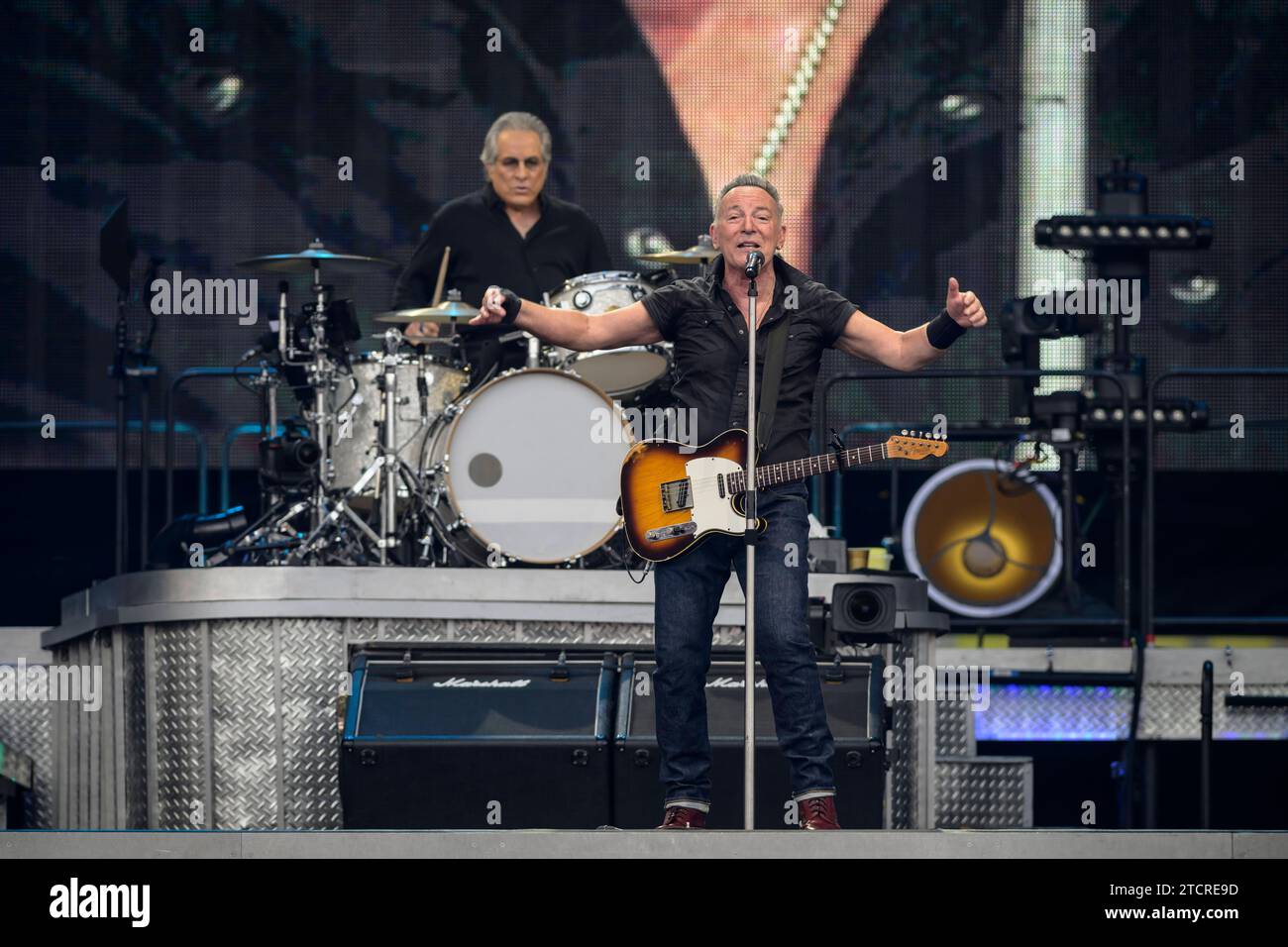 Bruce Springsteen & The E Street Band Tour 2023 live im Olympiastadion