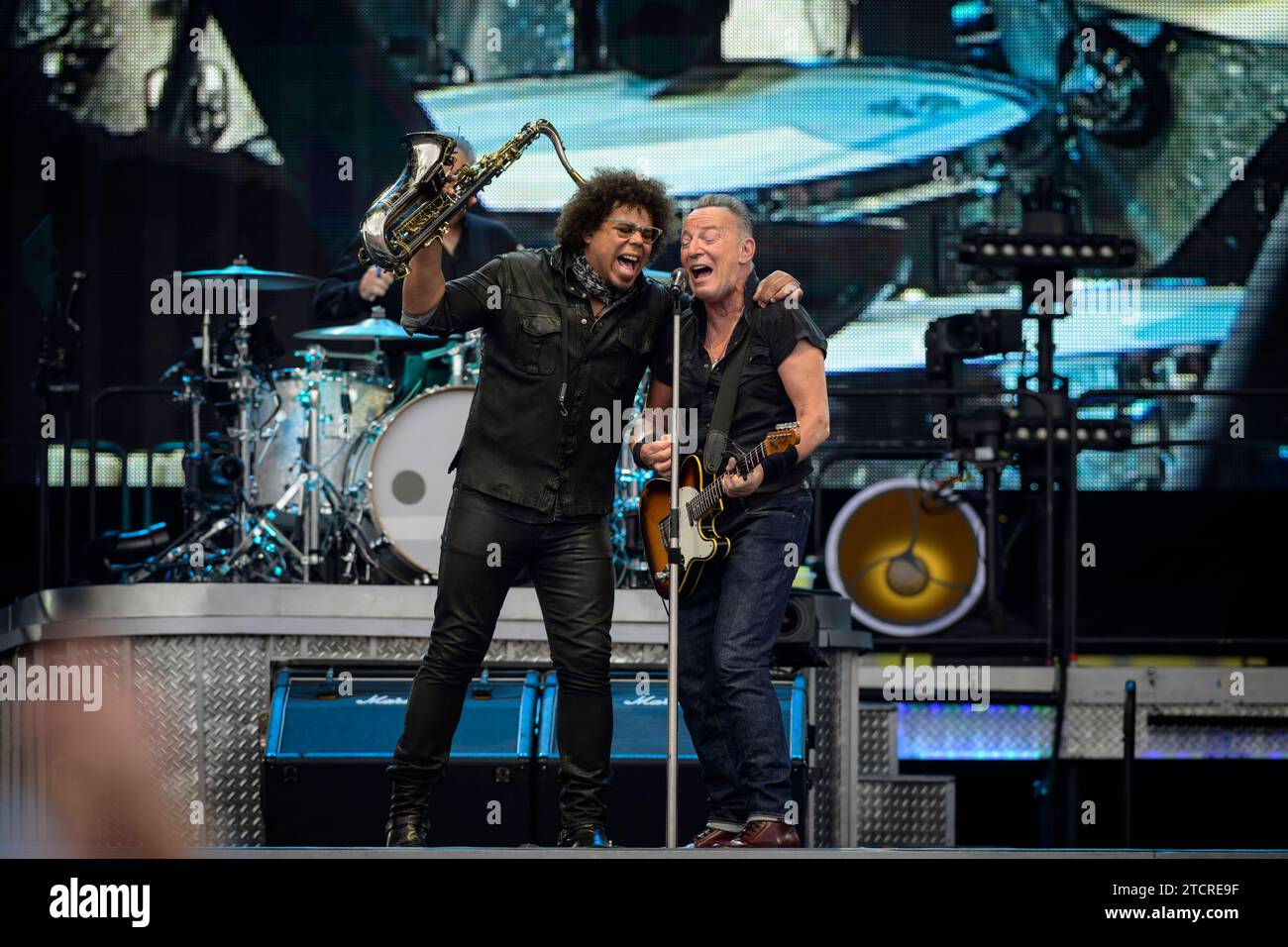 Bruce Springsteen & The E Street Band Tour 2023 live im Olympiastadion