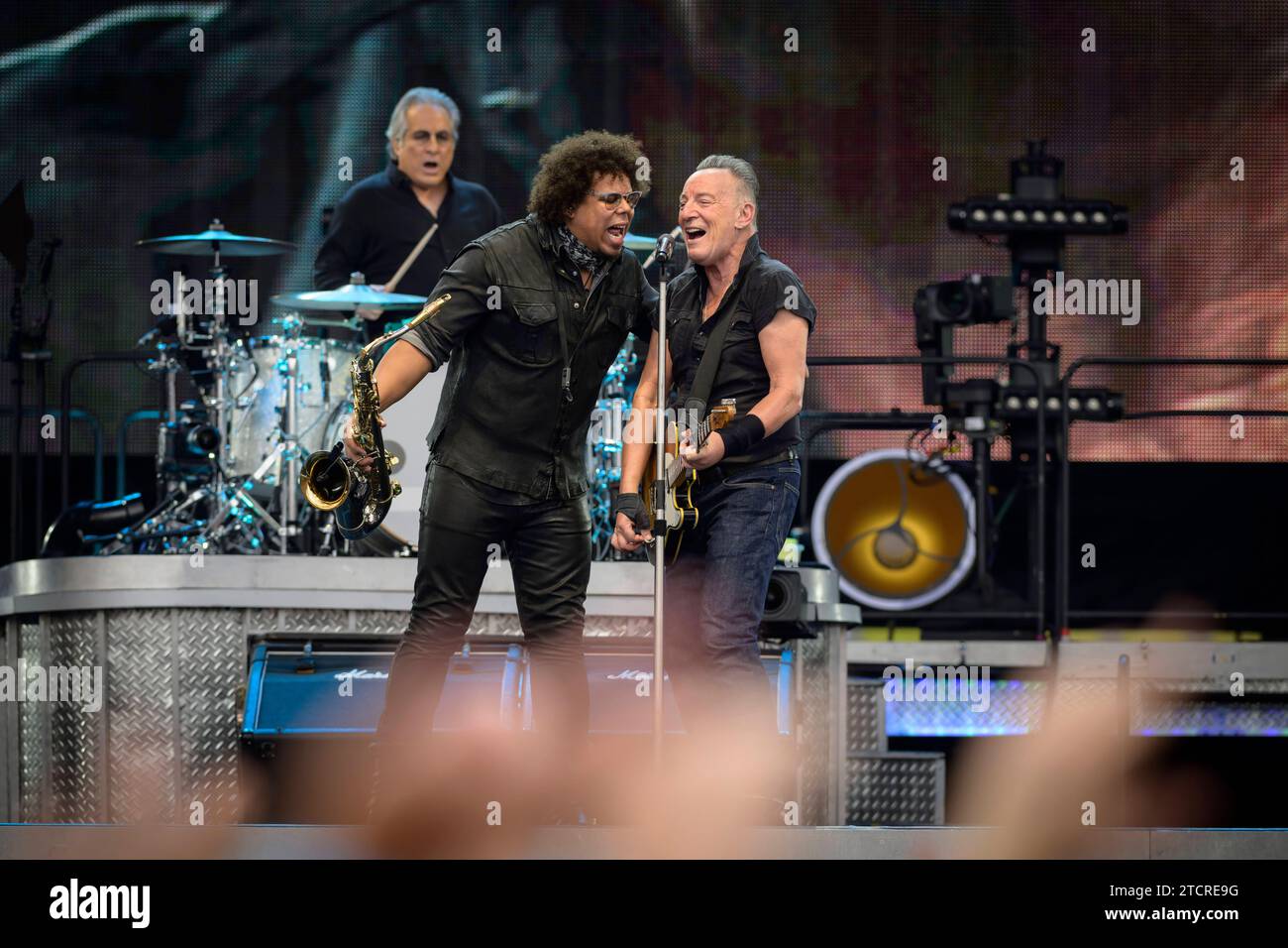 Bruce Springsteen & The E Street Band Tour 2023 live im Olympiastadion