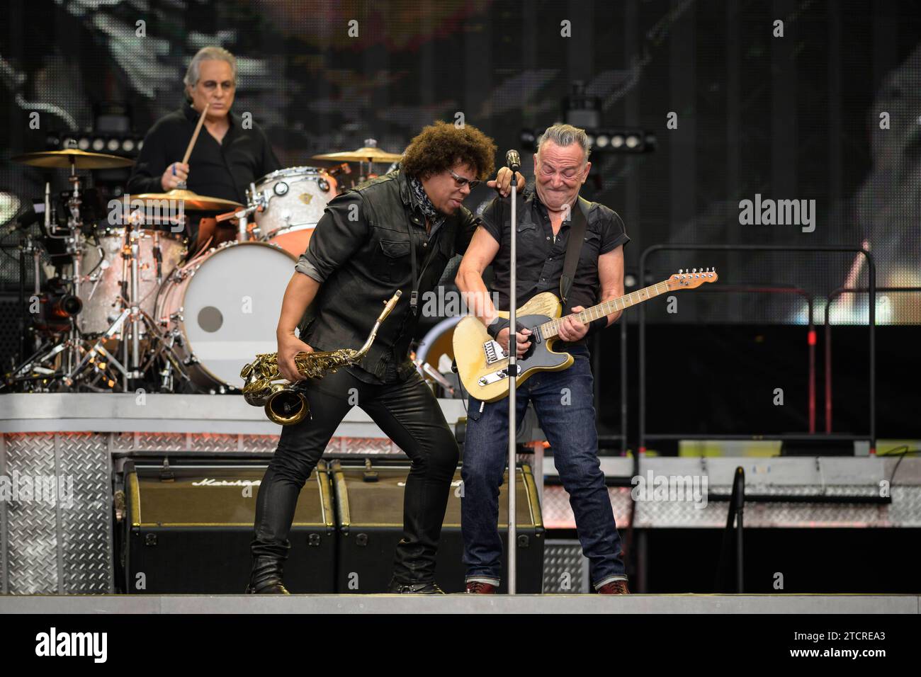 Bruce Springsteen & The E Street Band Tour 2023 live im Olympiastadion, München am 23.07.2023 *** Bruce Springsteen The E Street Band Tour 2023 live at the Olympiastadion, Munich on 23 07 2023 Stock Photo