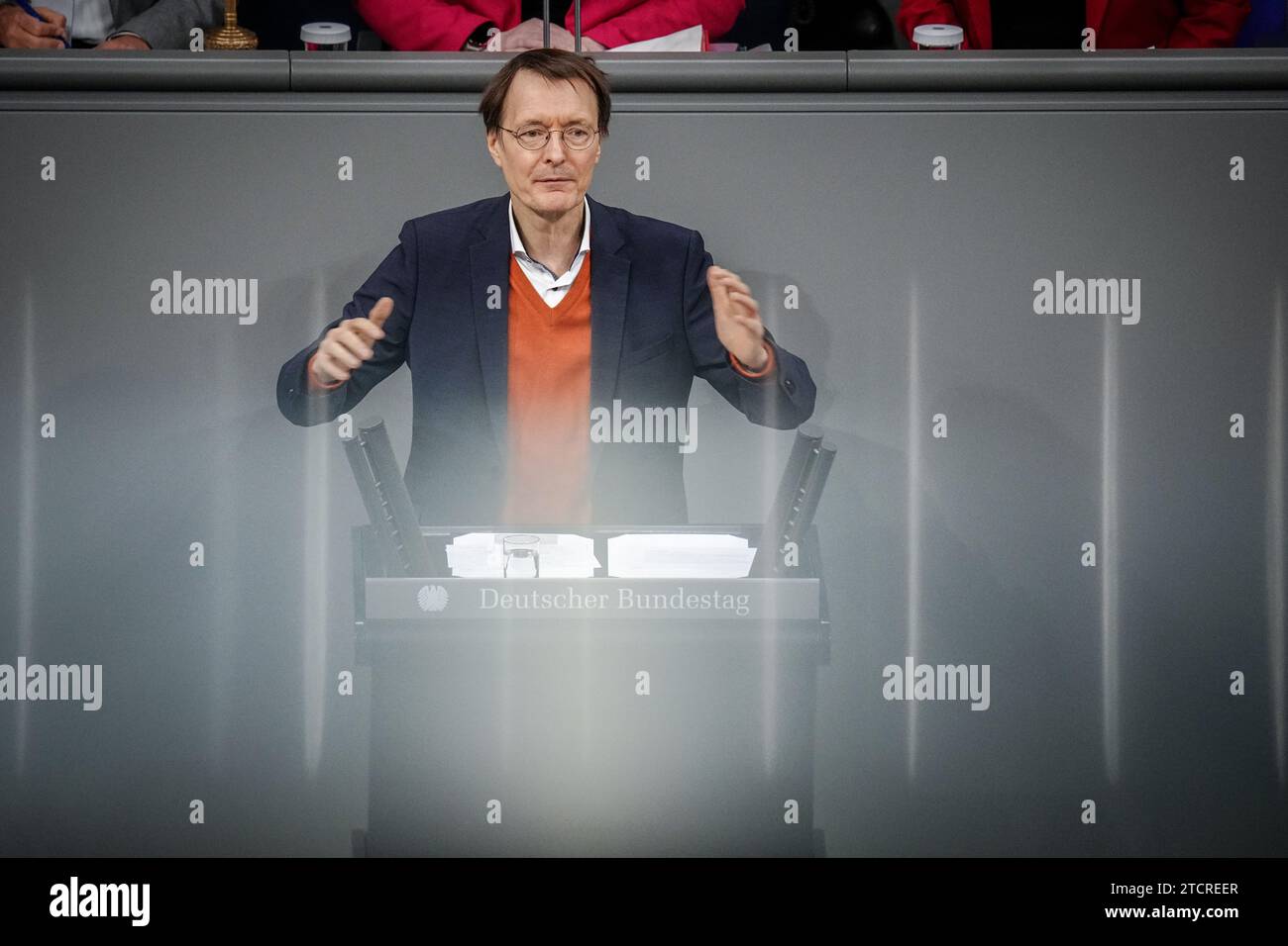 Berlin Germany 14th Dec 2023 Karl Lauterbach SPD Federal Berlin germany 14th dec 2023 karl lauterbach spd federal