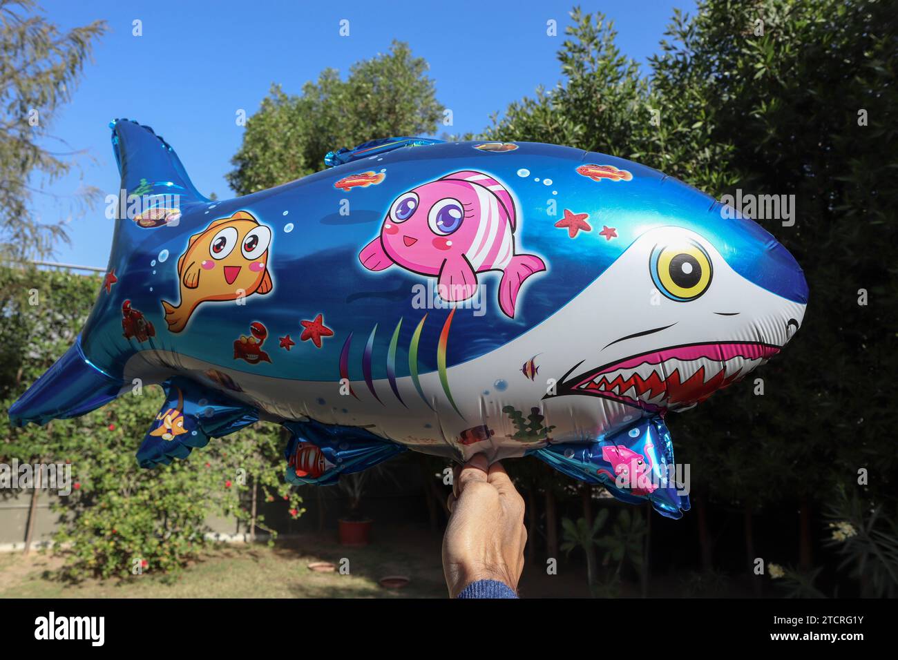 Nemo fish balloon hi-res stock photography and images - Alamy