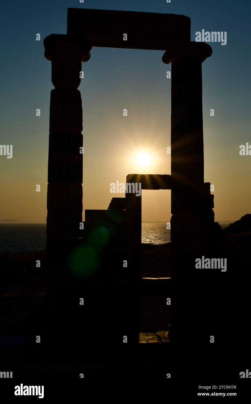 Knidos ancient city and port. Ruins of the ancient city of Knidos at ...
