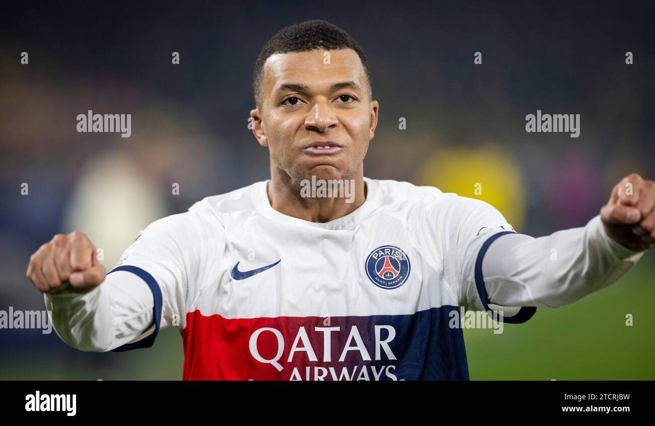 Dortmund Germany 13th Dec 2023 Torjubel Kylian Mbappe Psg Borussia Dortmund Paris St 9318