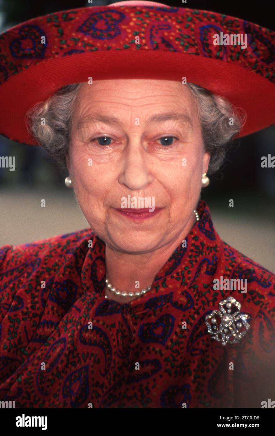 Queen at sandringham hires stock photography and images Alamy