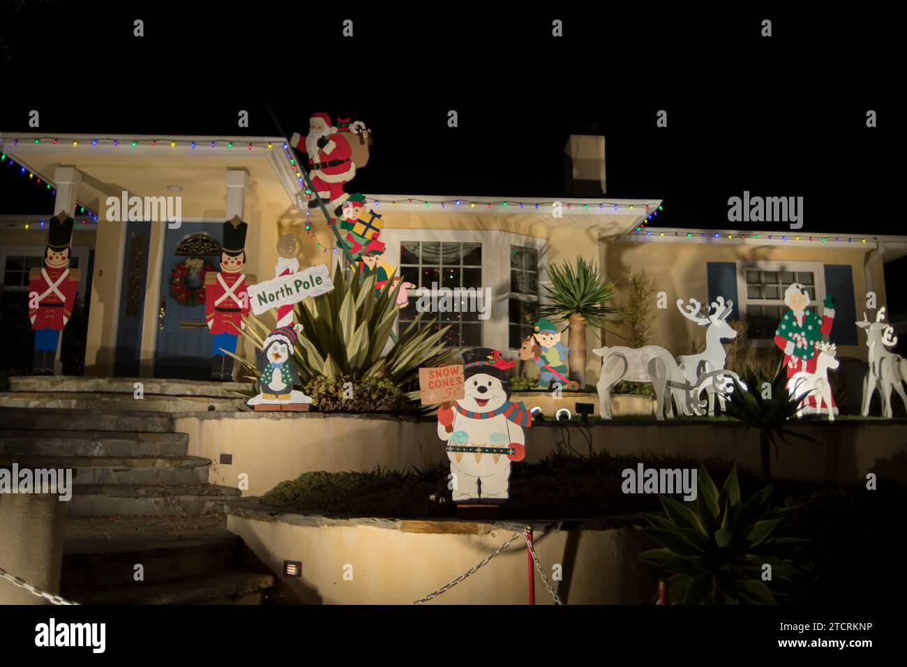 Tucked in a South Torrance neighborhood is one of the most spectacular