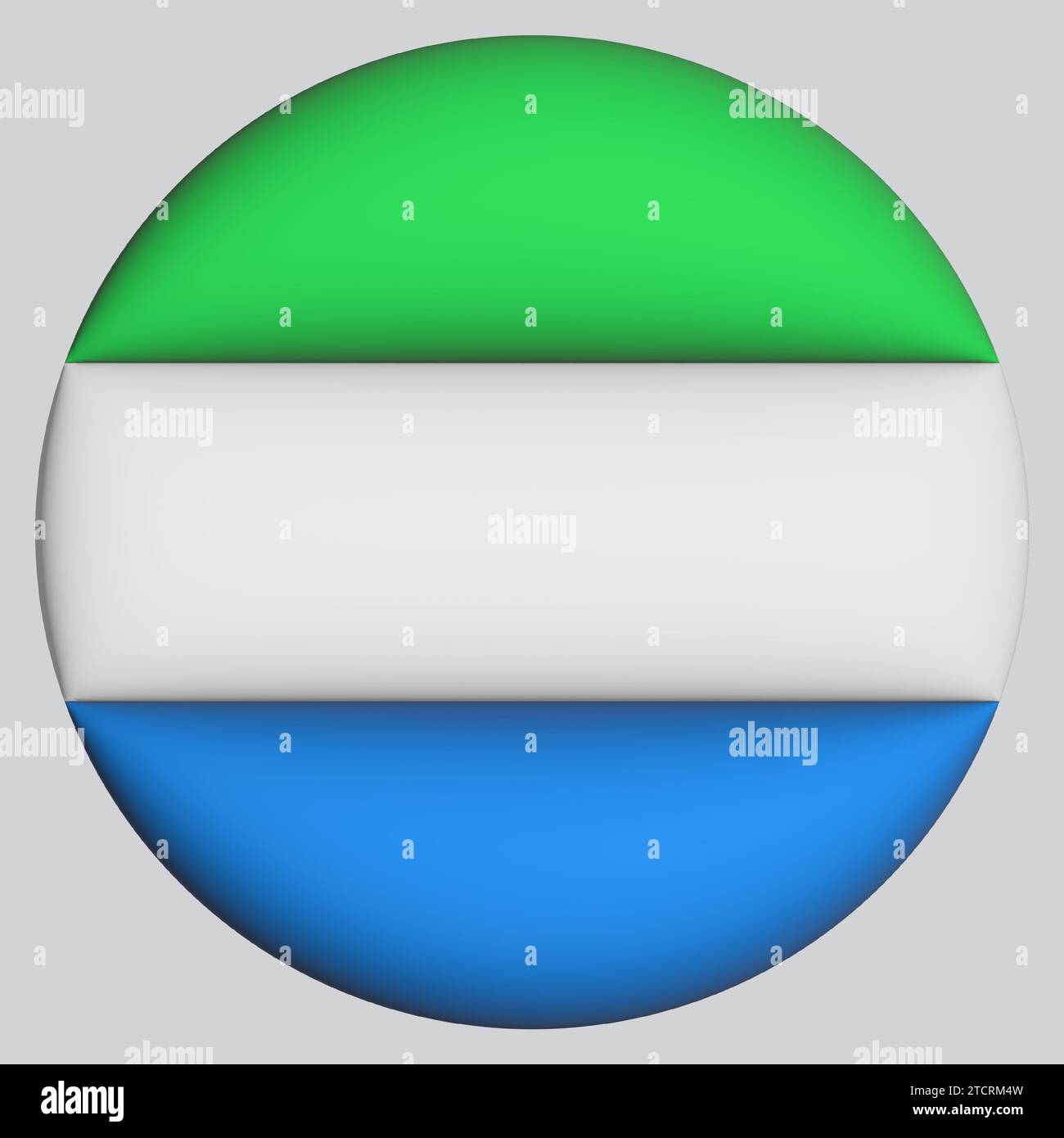 3D Flag of Sierra Leone on a avatar circle background Stock Photo - Alamy