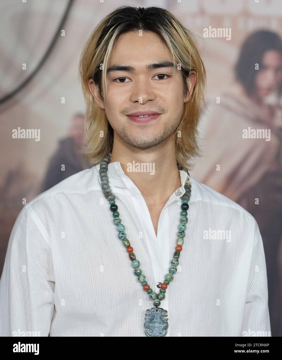 Los Angeles, USA. 13th Dec, 2023. Sky Yang arrives at the Netflix's ...