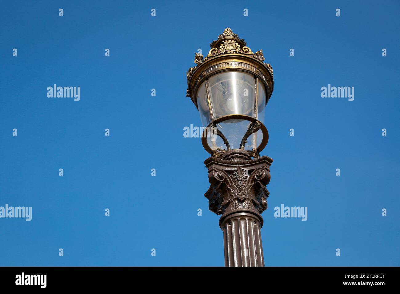 Place de la Concorde, one of the most famous square in Paris, France Stock Photo