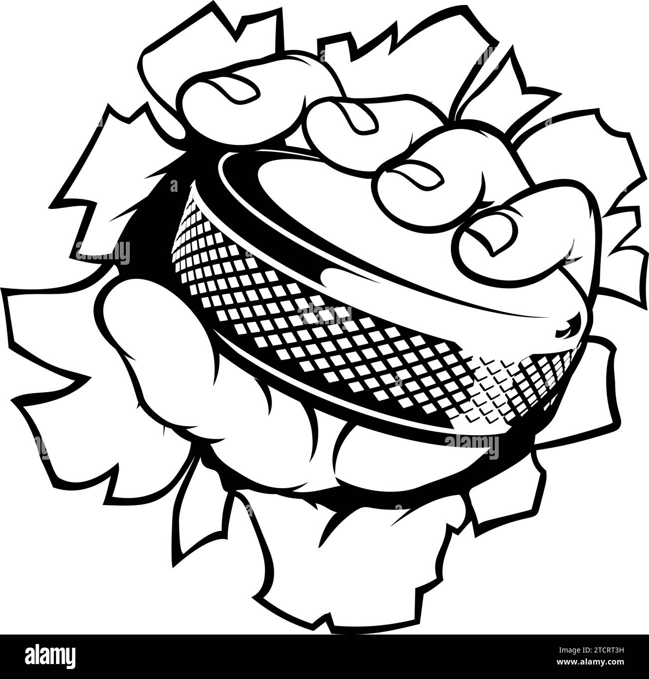 Puck cartoon Black and White Stock Photos & Images Alamy