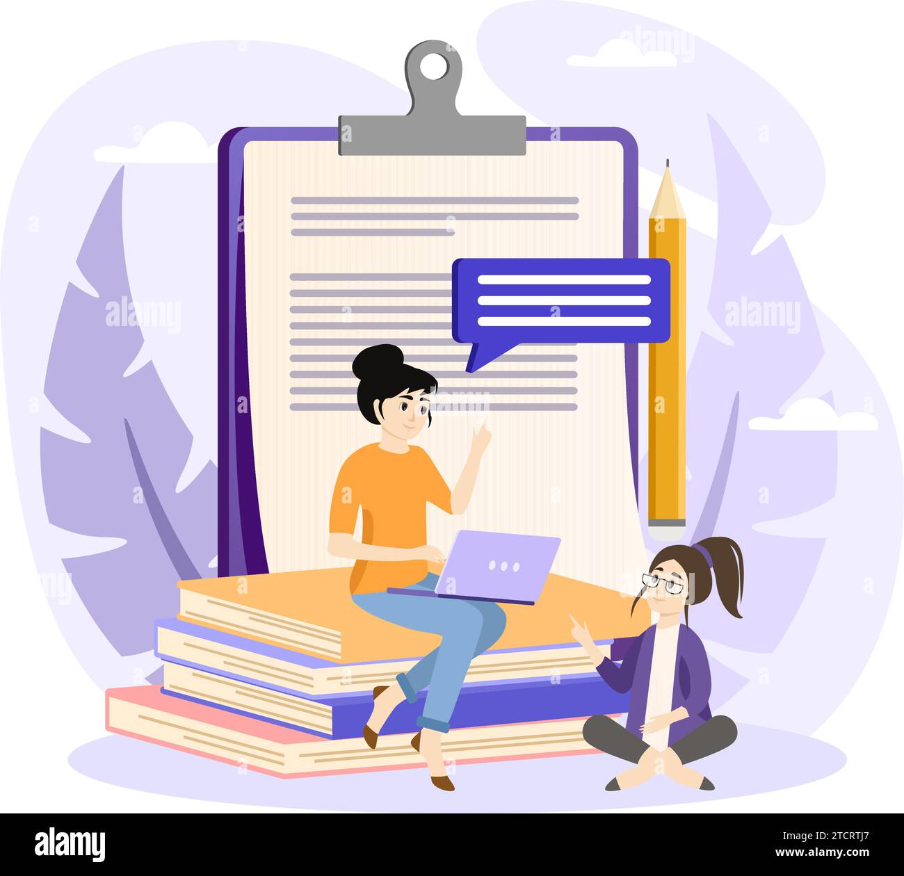 Adaptive learning illustration. Representing adaptive learning in AI ...