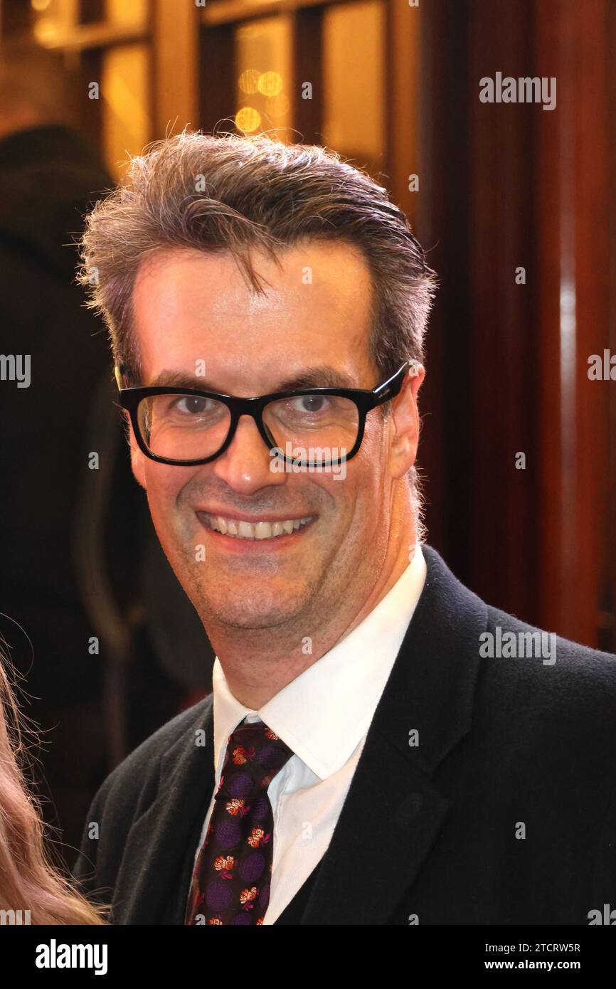 Marcus Brigstocke, Peter Pan - Press Night, London Palladium, London, UK, 13 December 2023, Photo by Richard Goldschmidt Stock Photo