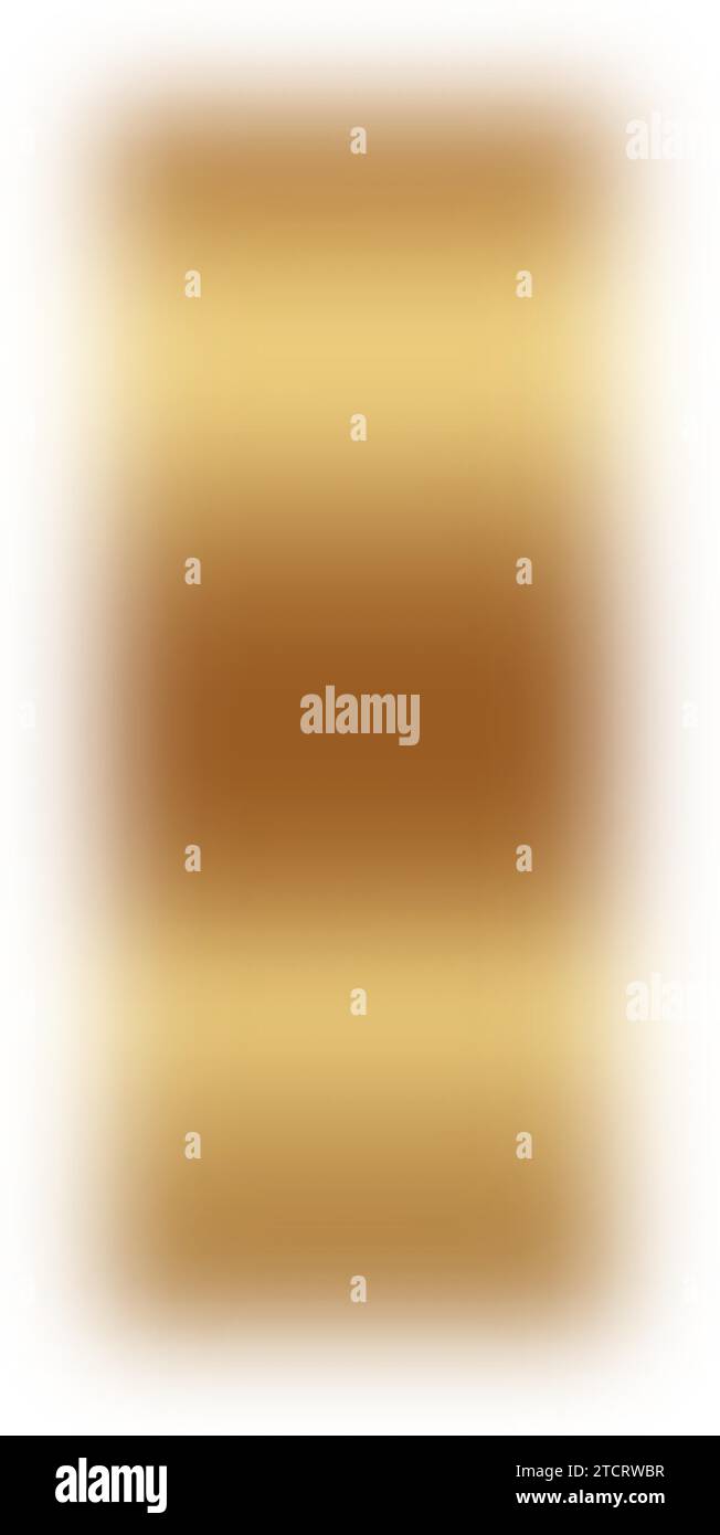 Golden blurred confetti element. Vector illustration. Stock Vector