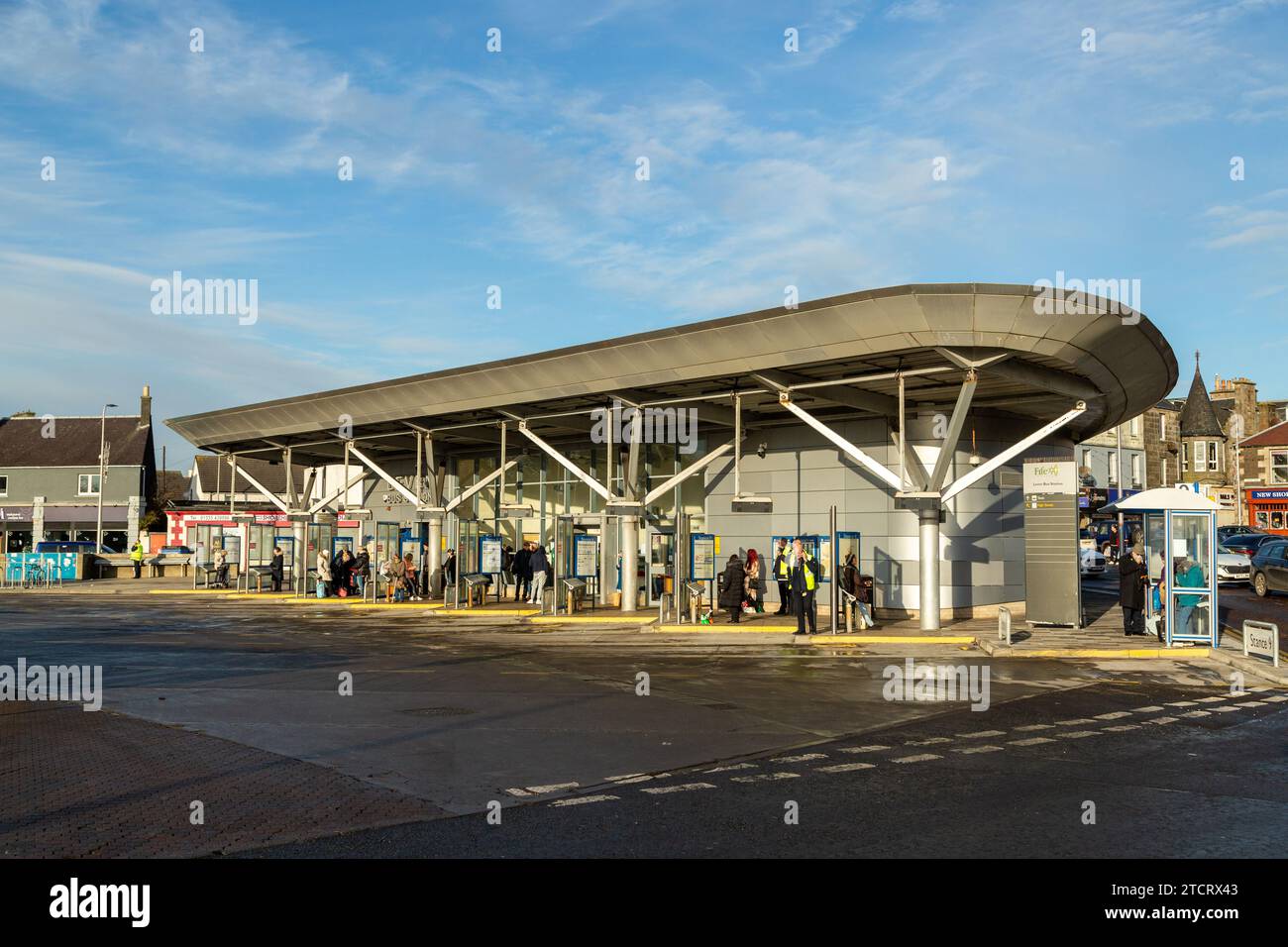 Leven Bus Station Hi-res Stock Photography And Images - Alamy