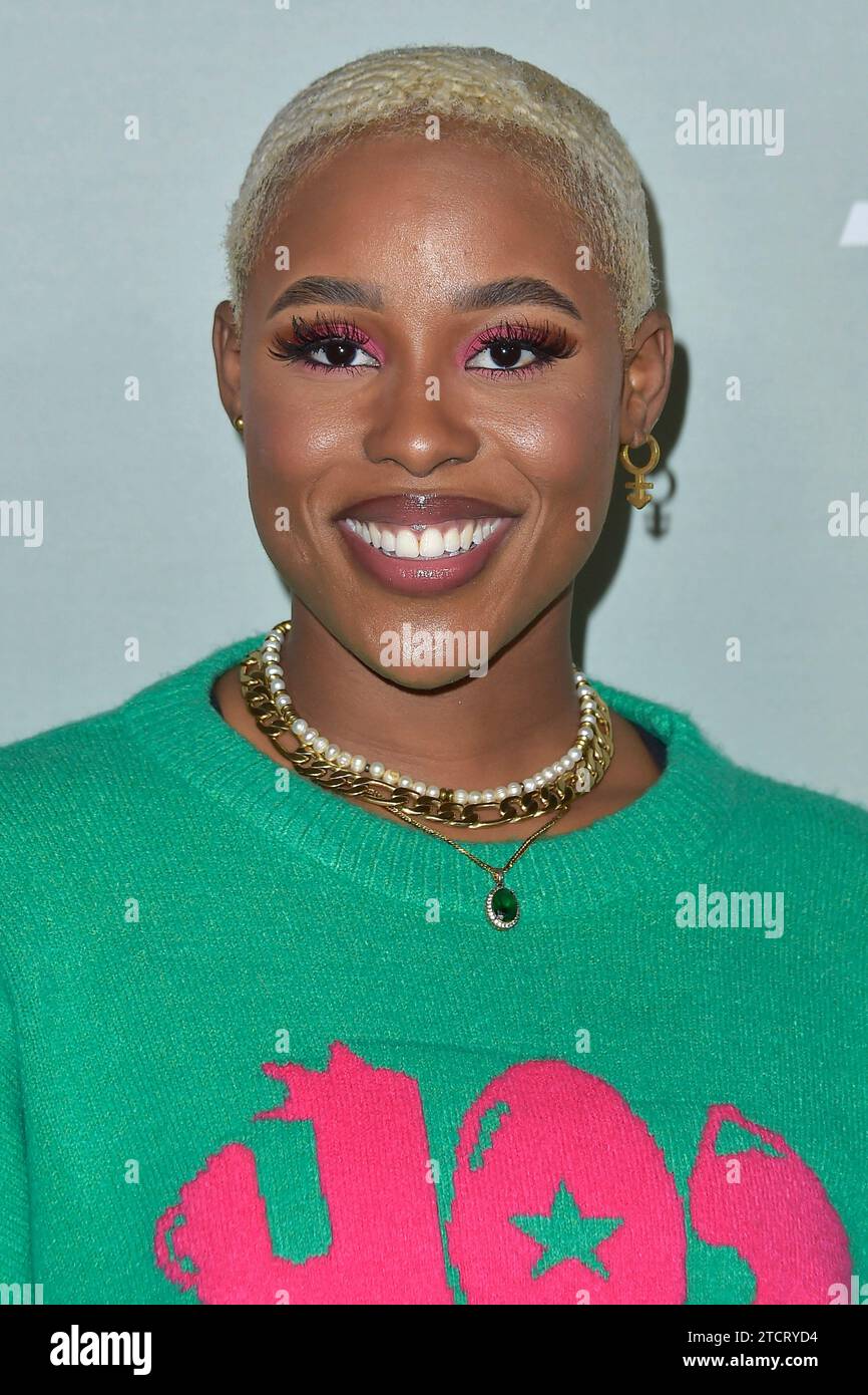 Jerrie Johnson bei der Amazon Freevee und Prime Video Winter Wonderland