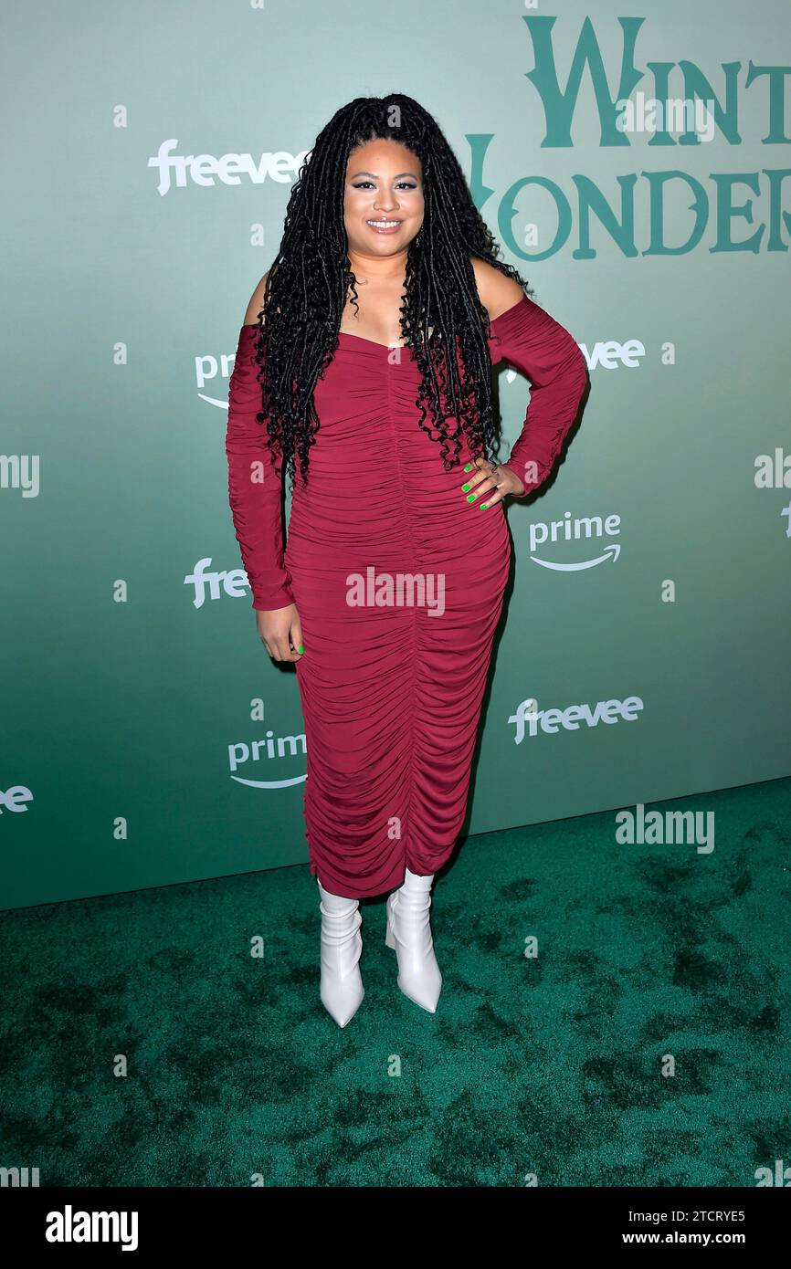 Tracy Oliver bei der Amazon Freevee und Prime Video Winter Wonderland