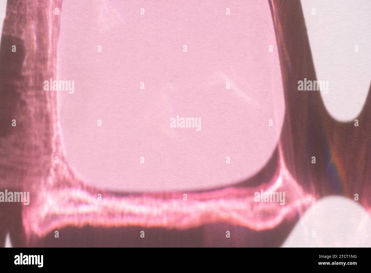 Abstract pink water ripple texture overlay. Summer copy paste ...