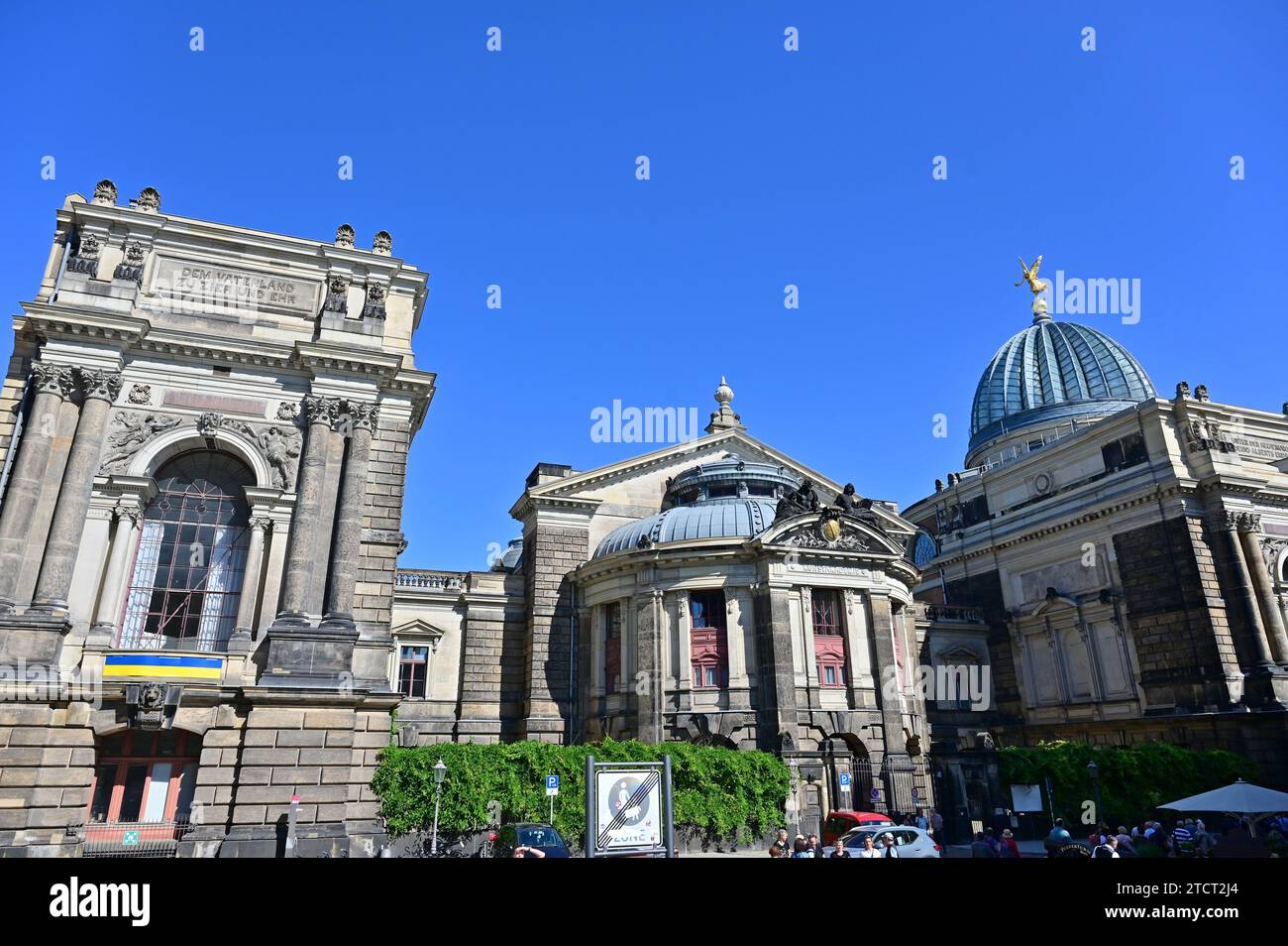 University of Fine Arts in Dresden in the Free State of Saxony, Germany