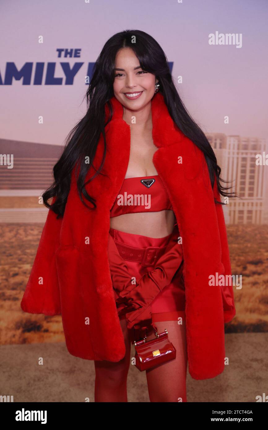 Las Vegas, United States. 13th Dec, 2023. Rachel Hofstetter aka