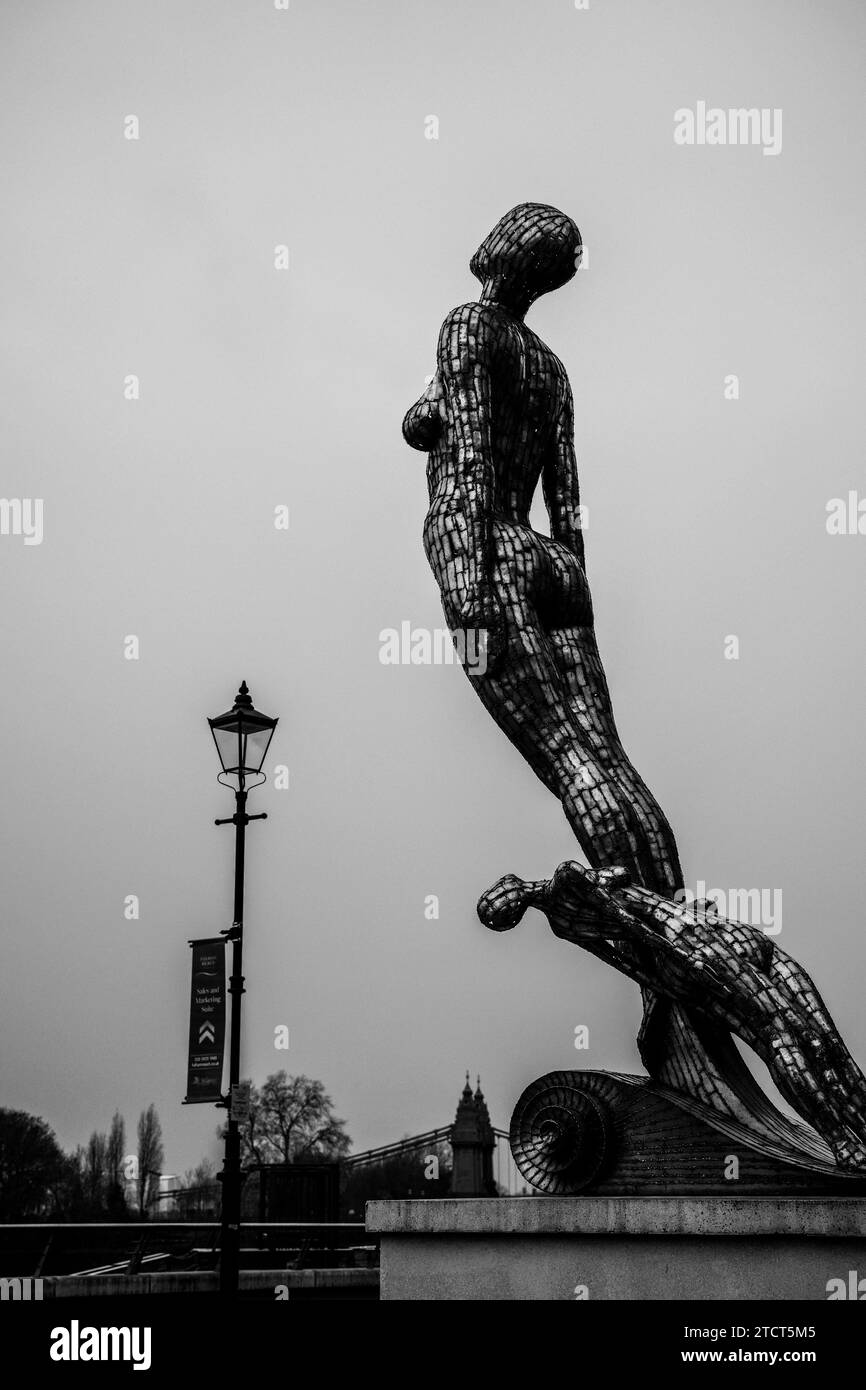 Hammersmith riverside Black and White Stock Photos & Images - Alamy