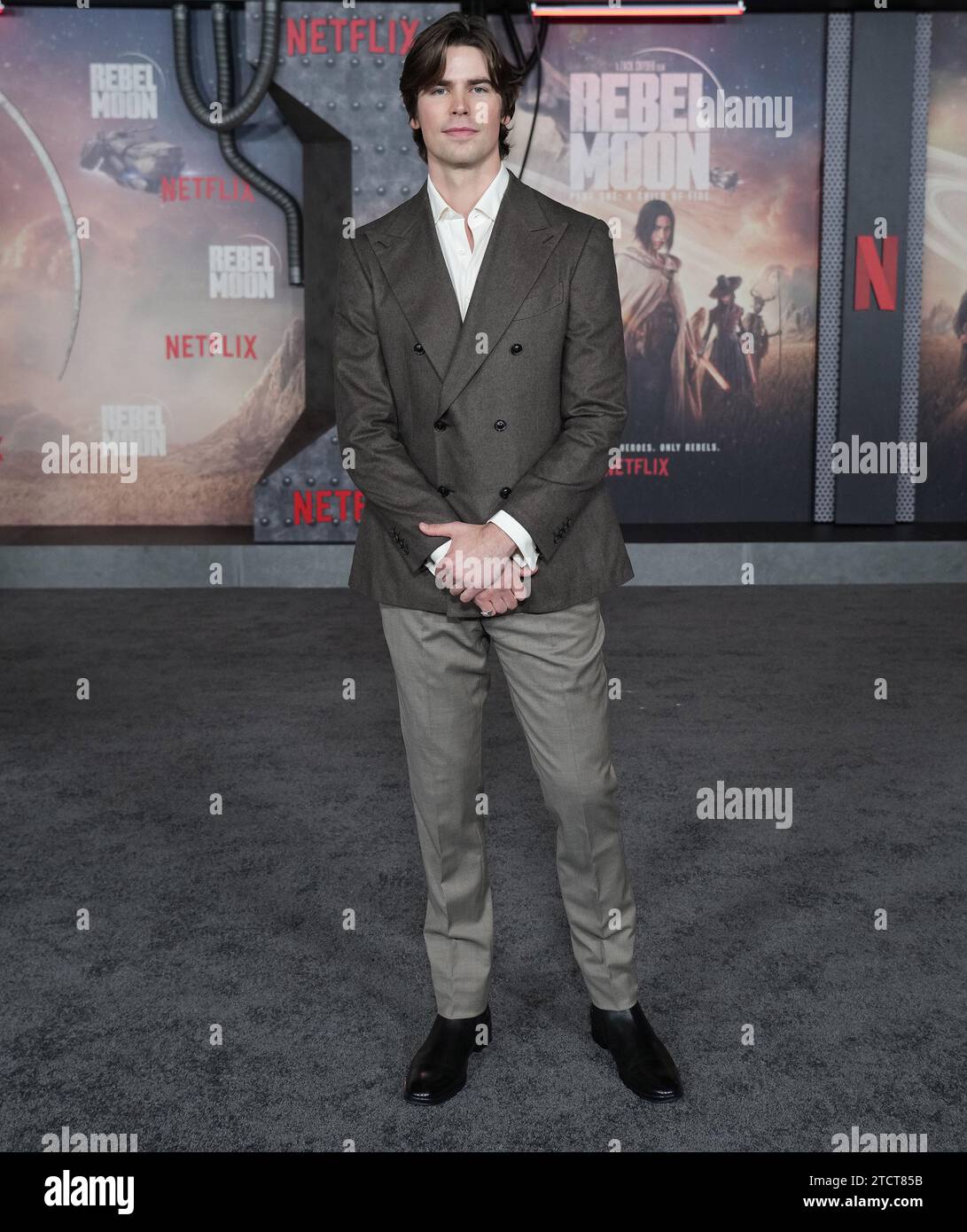 Patrick Luwis arrives at the Netflix’s REBEL MOON - PART ONE: A CHILD