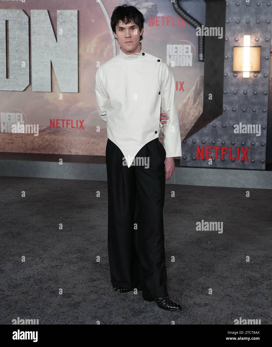 Ian Ousley arrives at the Netflix’s REBEL MOON - PART ONE: A CHILD OF