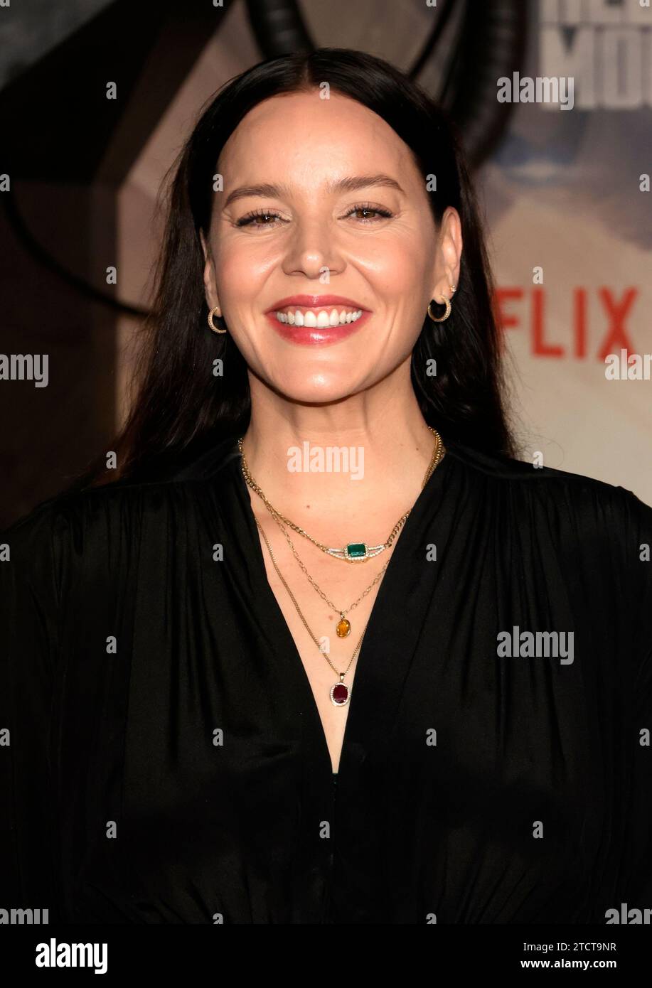 Hollywood, Ca. 13th Dec, 2023. Abbie Cornish at the LA Premiere of