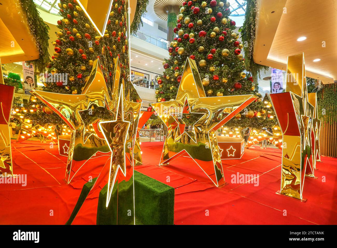 Philippine christmas candles