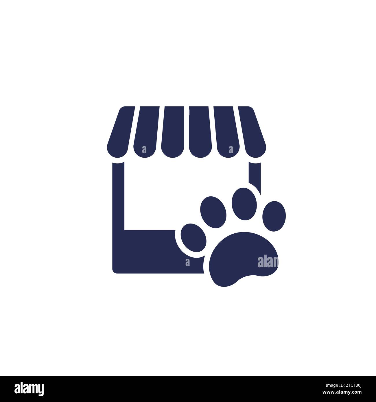 dog-pet-food-stall-on-stock-vector-images-alamy