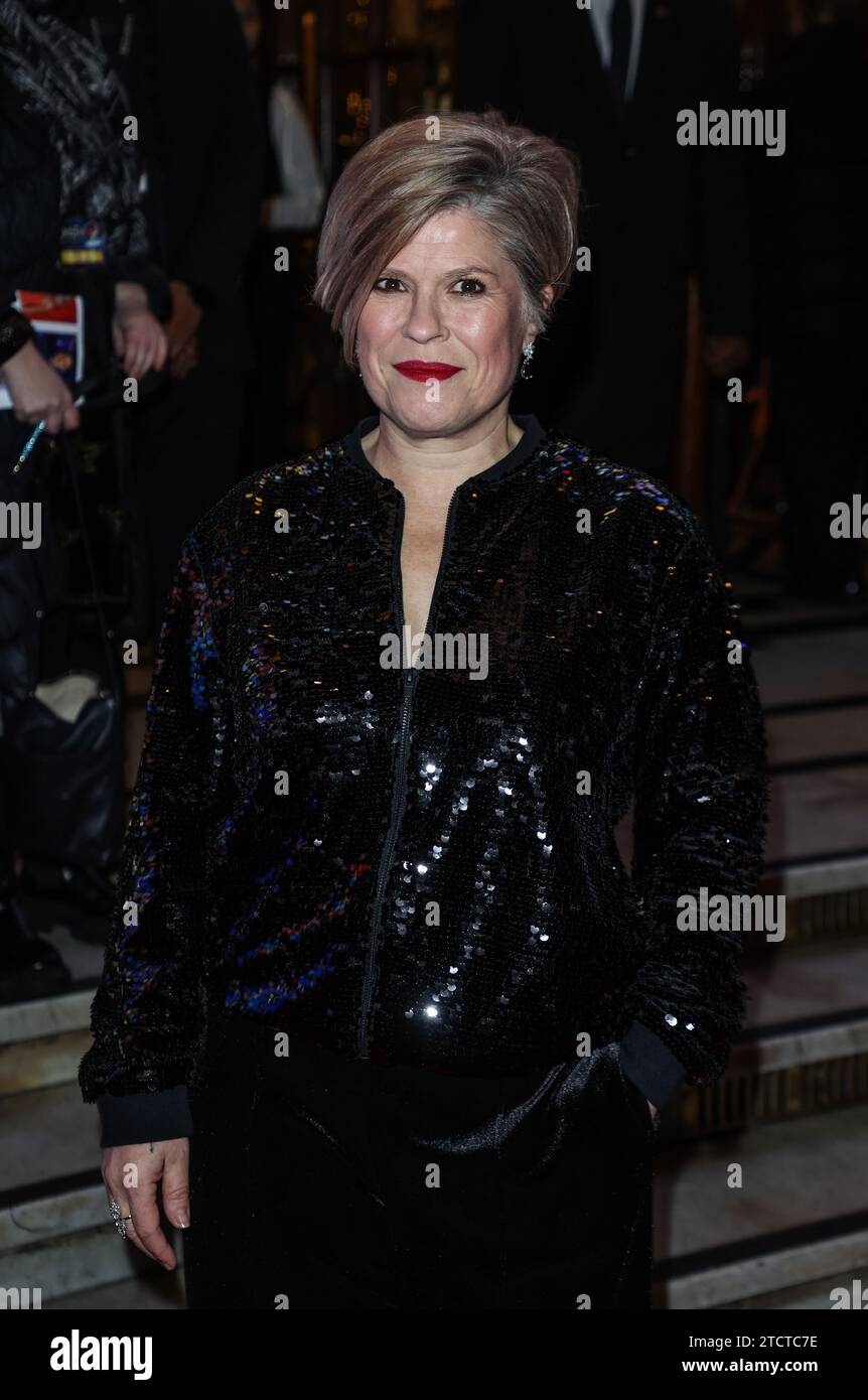 Emma B attends the press night for the annual pantomime at the London